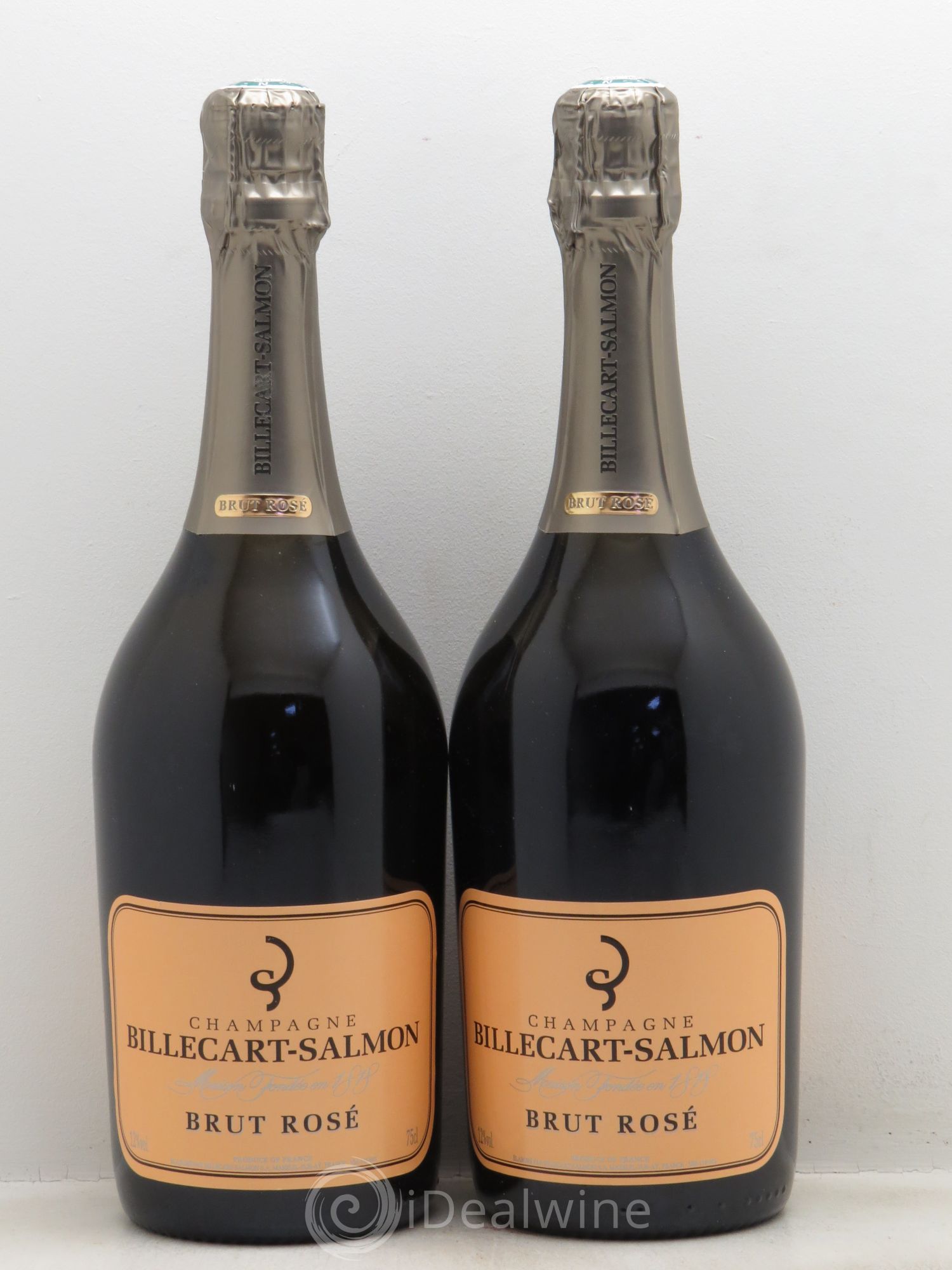 Rosé Billecart-Salmon - Lot de 2 bouteilles - 0