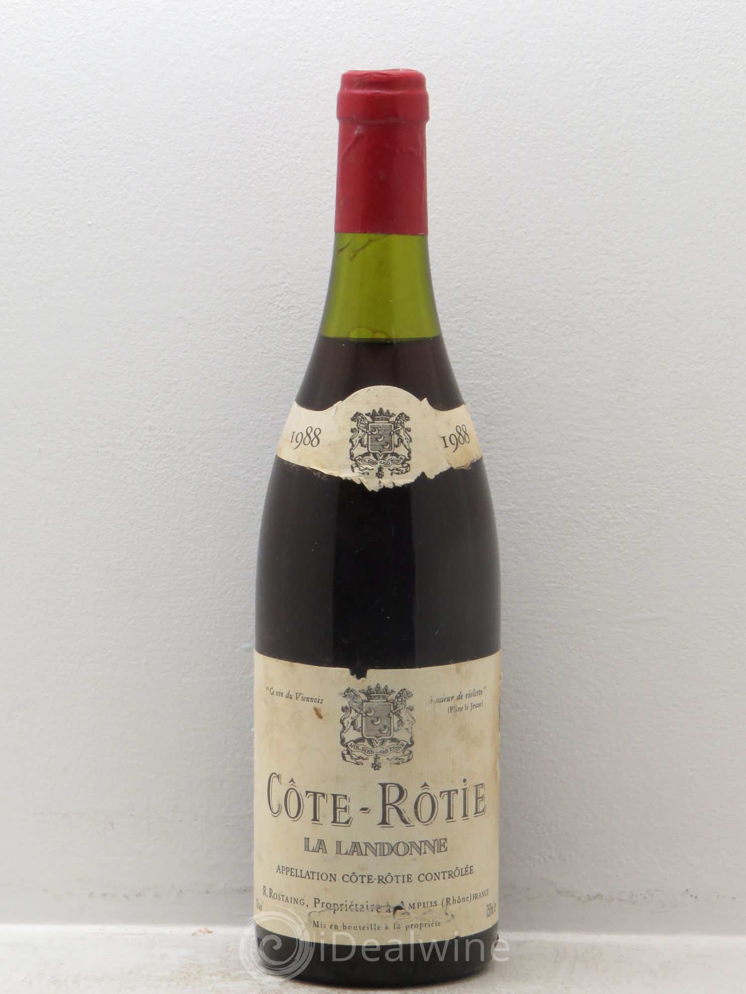 Côte-Rôtie La Landonne René Rostaing 1988 - Posten von 1 Flasche - 0