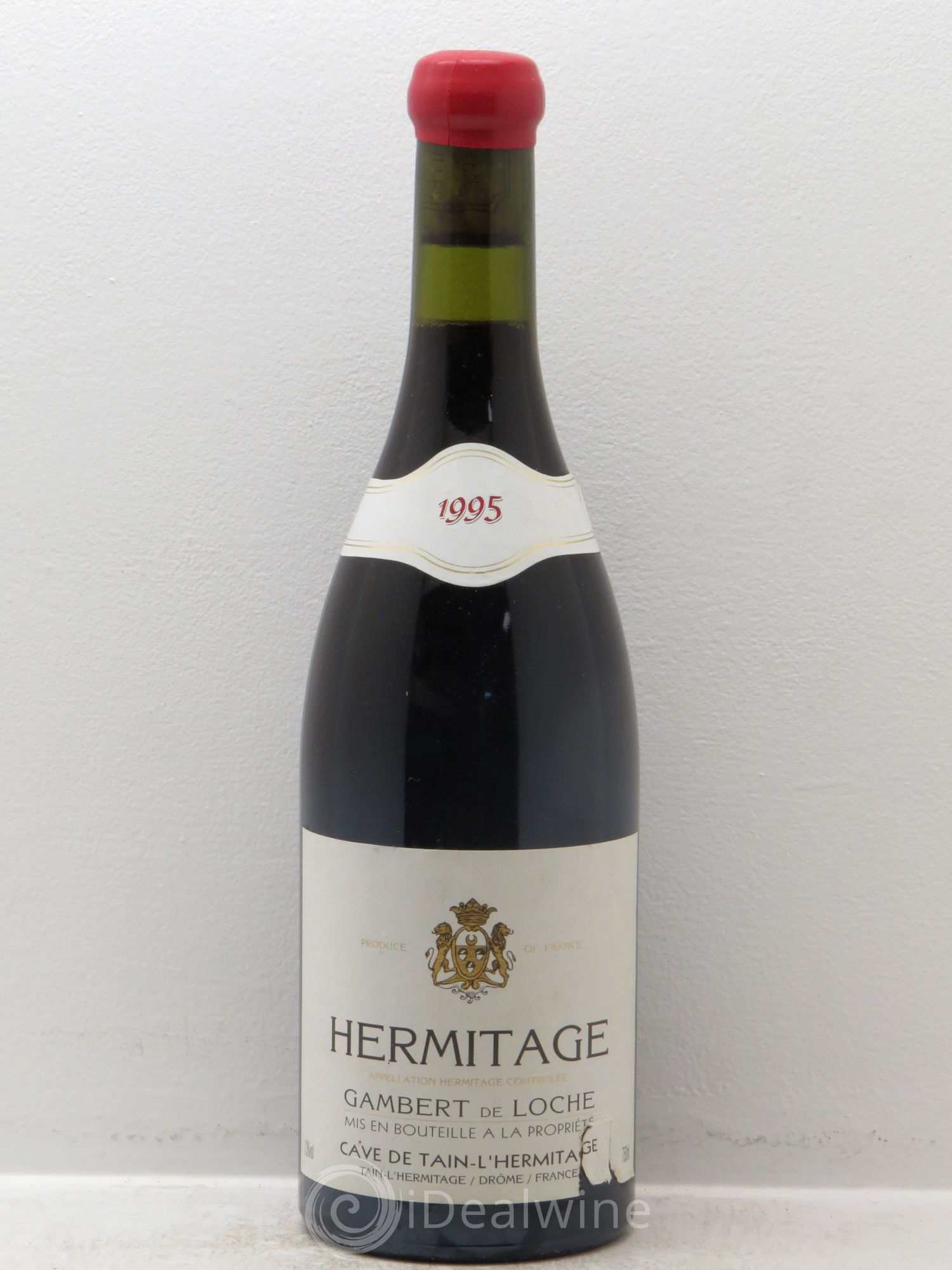 Hermitage Gambert de Loche Cave de Tain 1995 - Lot de 6 bouteilles - 0