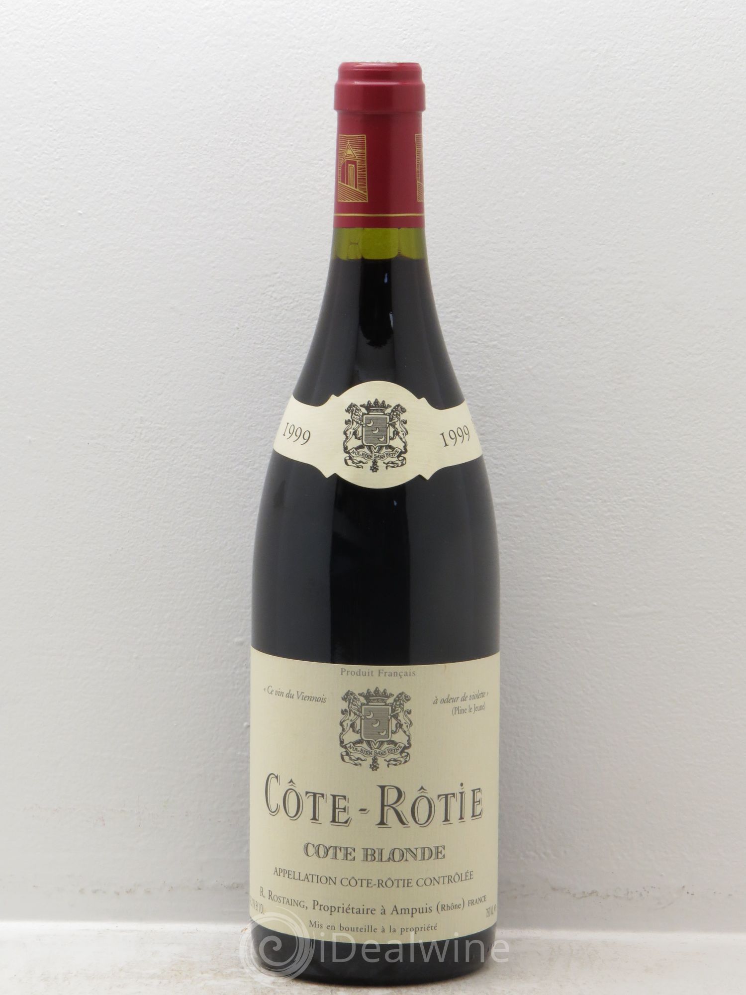 Côte-Rôtie Côte Blonde René Rostaing 1999 - Posten von 1 Flasche - 0