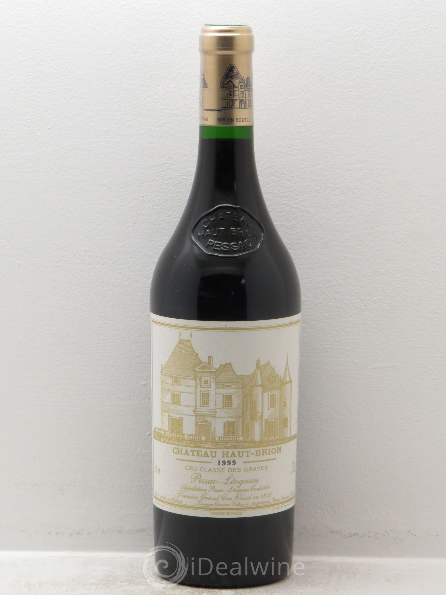 Château Haut Brion 1er Grand Cru Classé 1999 - Lot de 1 bouteille - 0