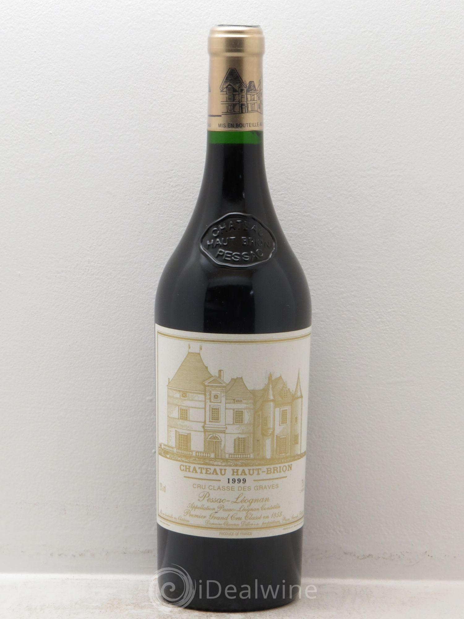 Château Haut Brion 1er Grand Cru Classé 1999 - Lot de 1 bouteille - 0