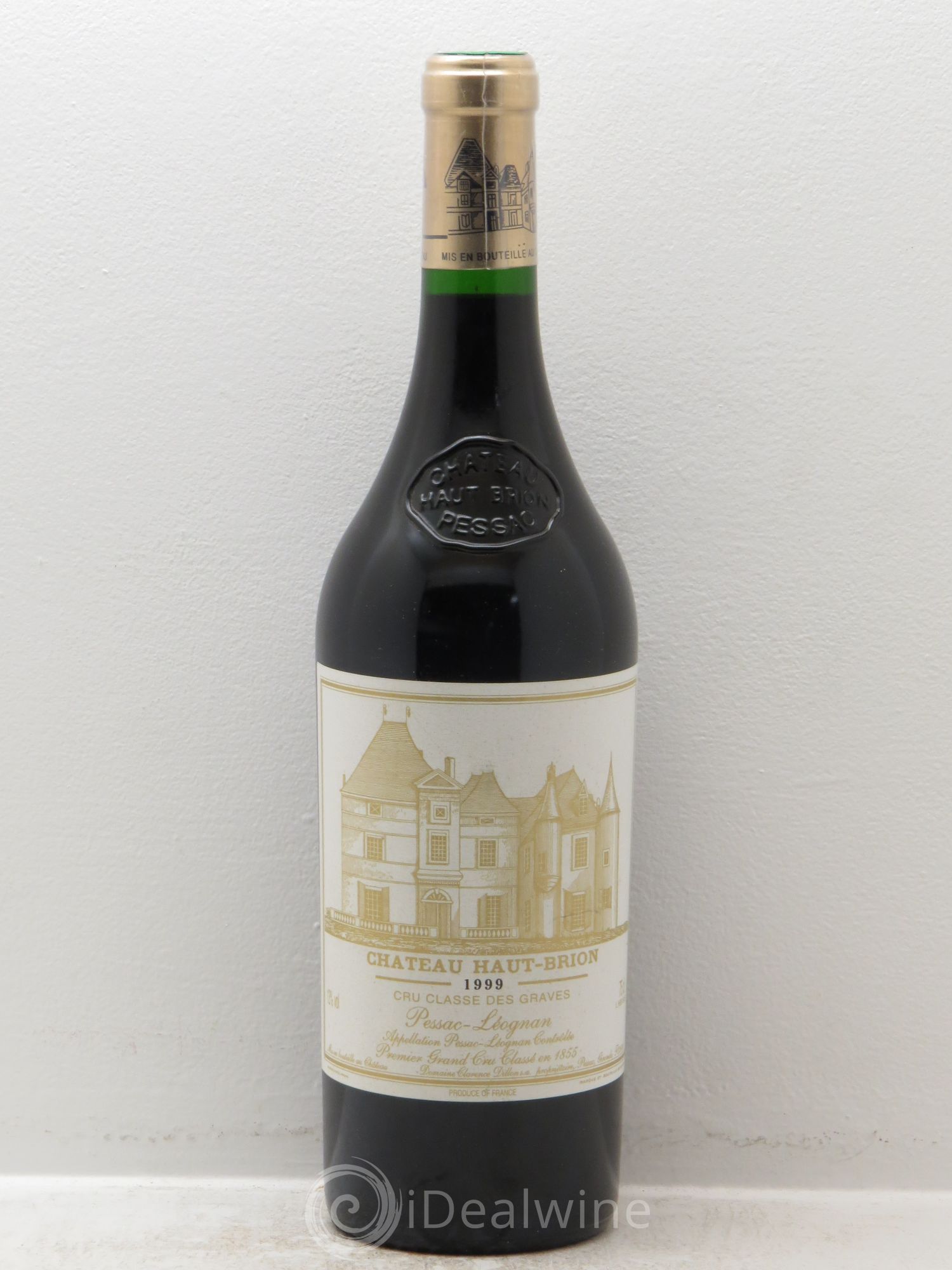 Château Haut Brion 1er Grand Cru Classé 1999 - Lot de 1 bouteille - 0