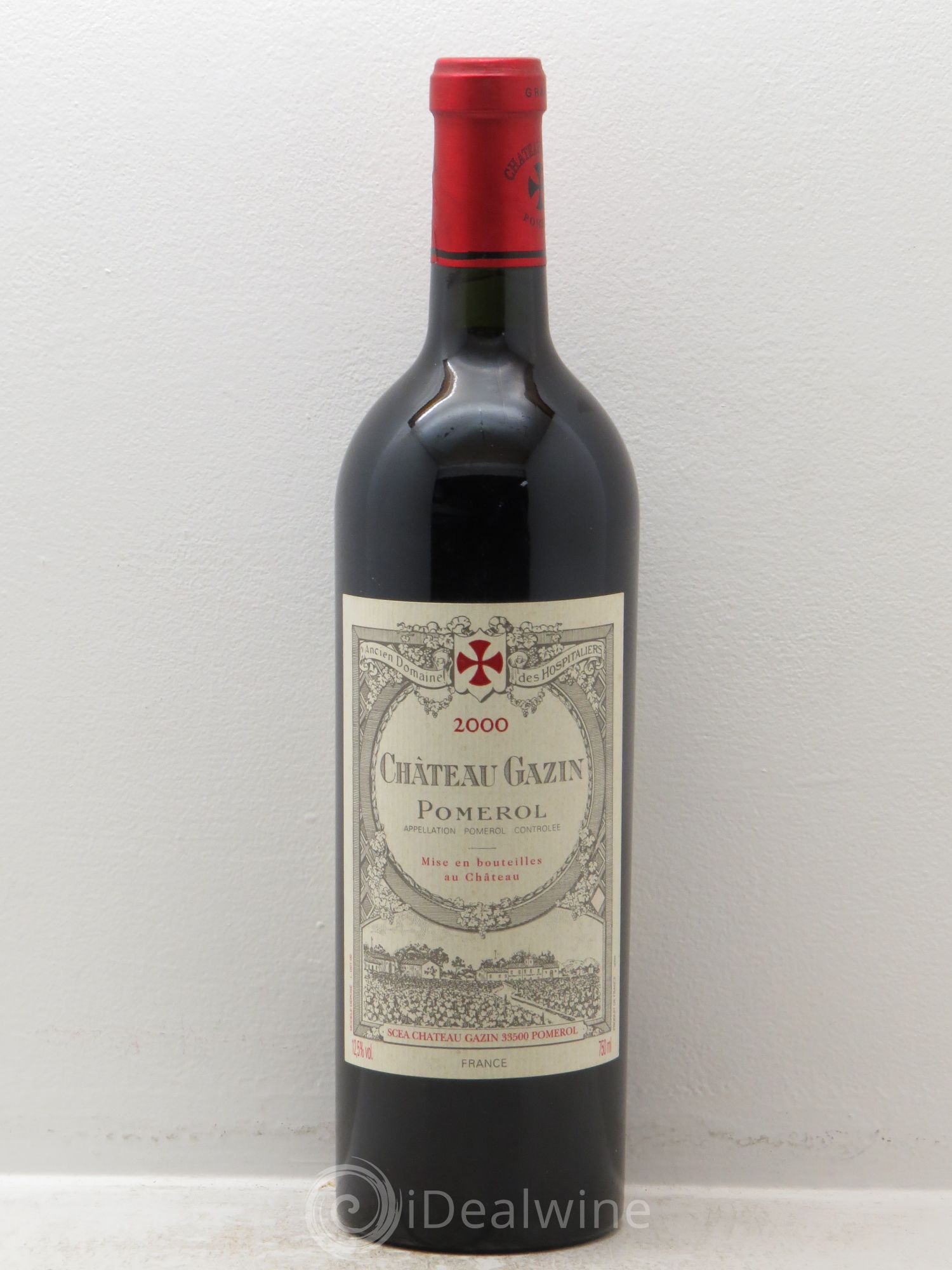 Château Gazin 2000 - Lot de 1 bouteille - 0