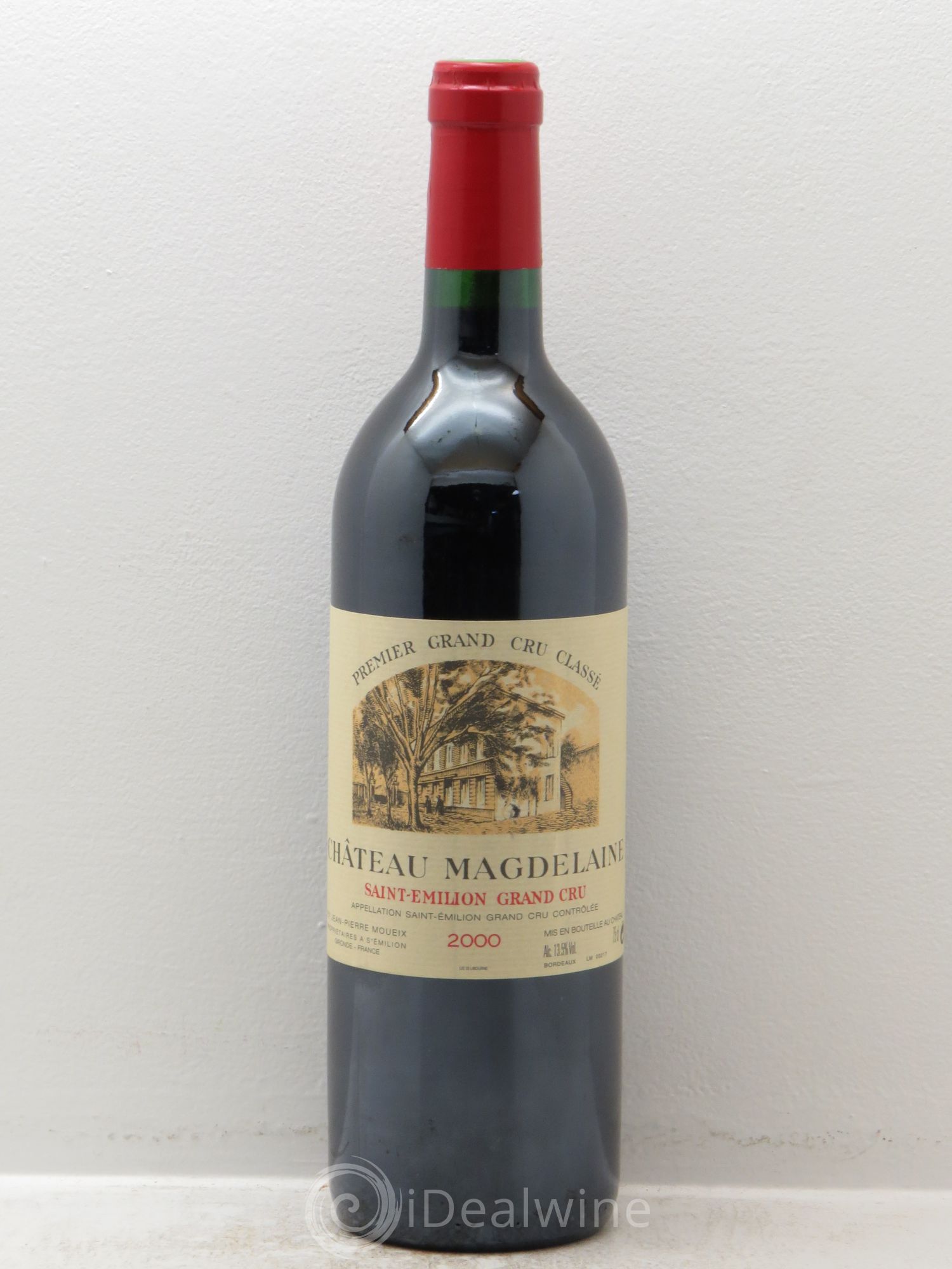 Château Magdelaine 2000 - Lot de 1 bouteille - 0