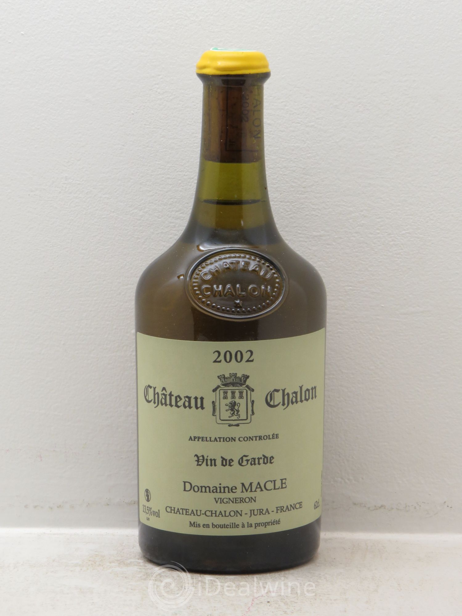 Château-Chalon Jean Macle 2002 - Lot de 6 bouteilles - 0