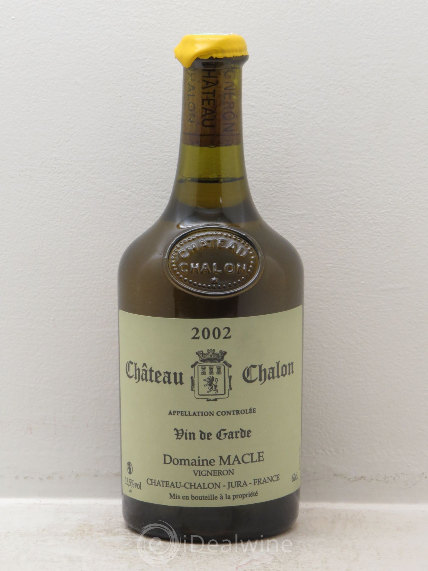 Château-Chalon Jean Macle 2002 - Lot de 1 bouteille - 0