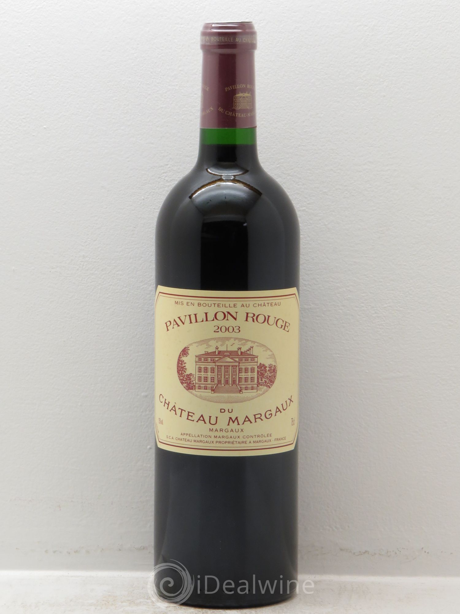 Pavillon Rouge du Château Margaux Second Vin 2003 - Lot de 1 bouteille - 0