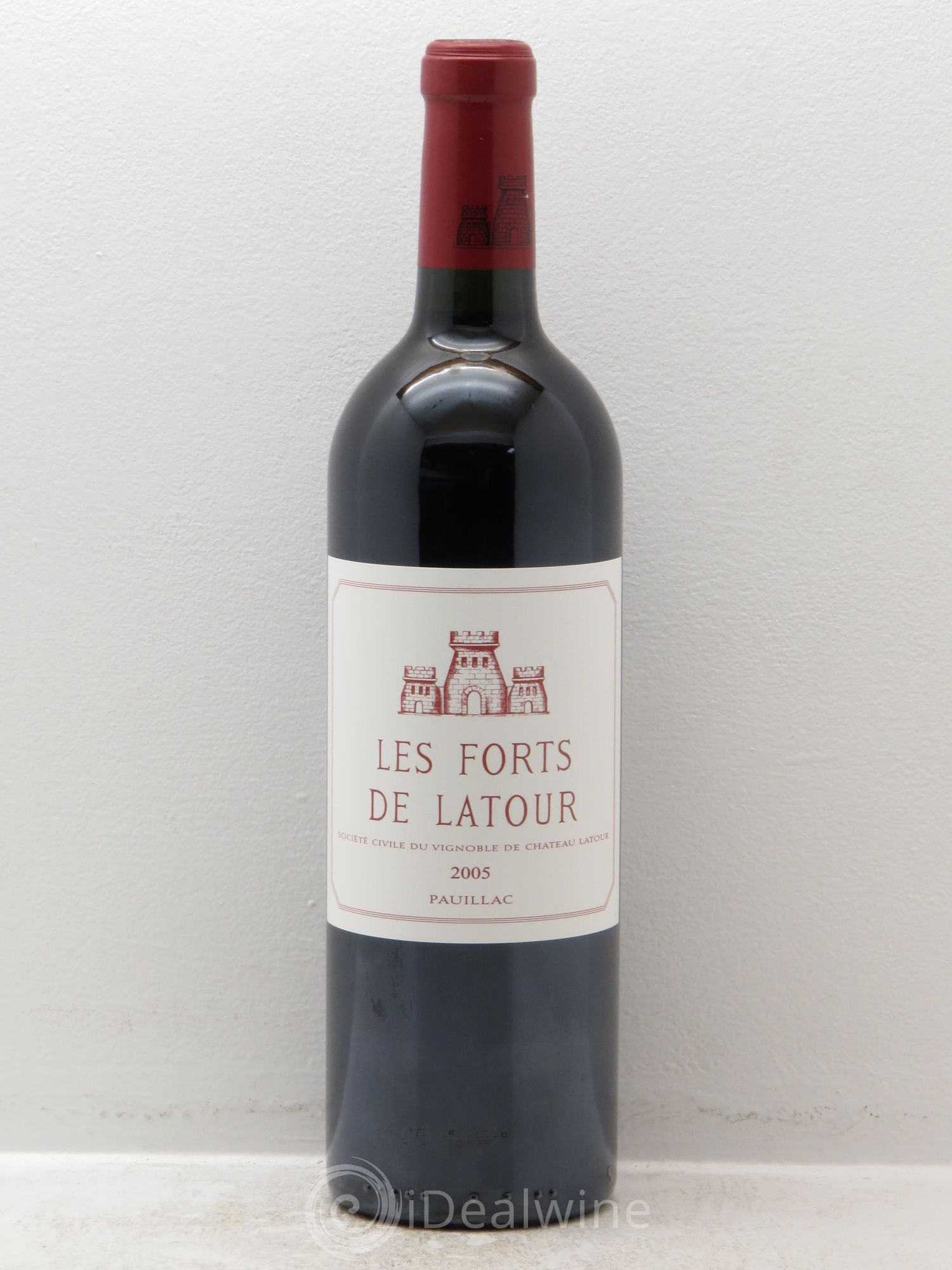 Les Forts de Latour Second Vin 2005 - Lot de 1 bouteille - 0