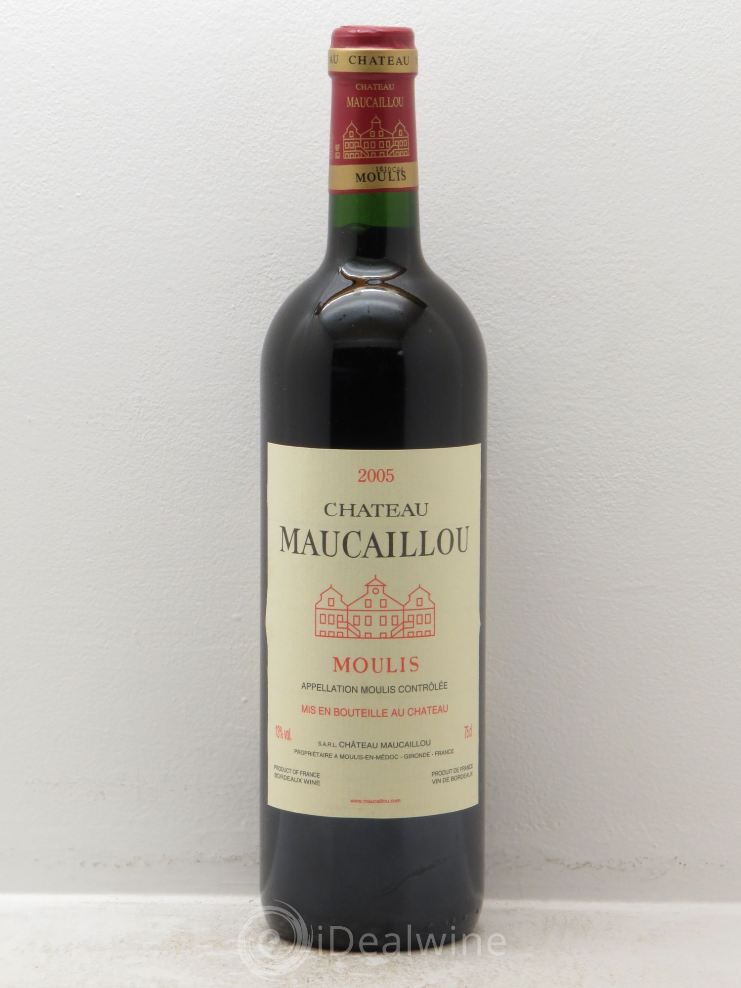 Château Maucaillou 2005 - Lot de 12 bouteilles - 0