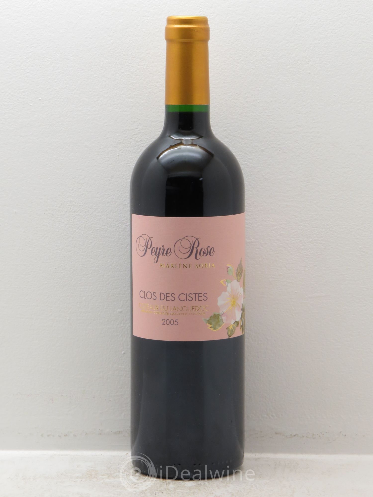 Vin de France (anciennement Coteaux du Languedoc) Domaine Peyre Rose Les Cistes Marlène Soria 2005 - Lot de 6 bouteilles - 0