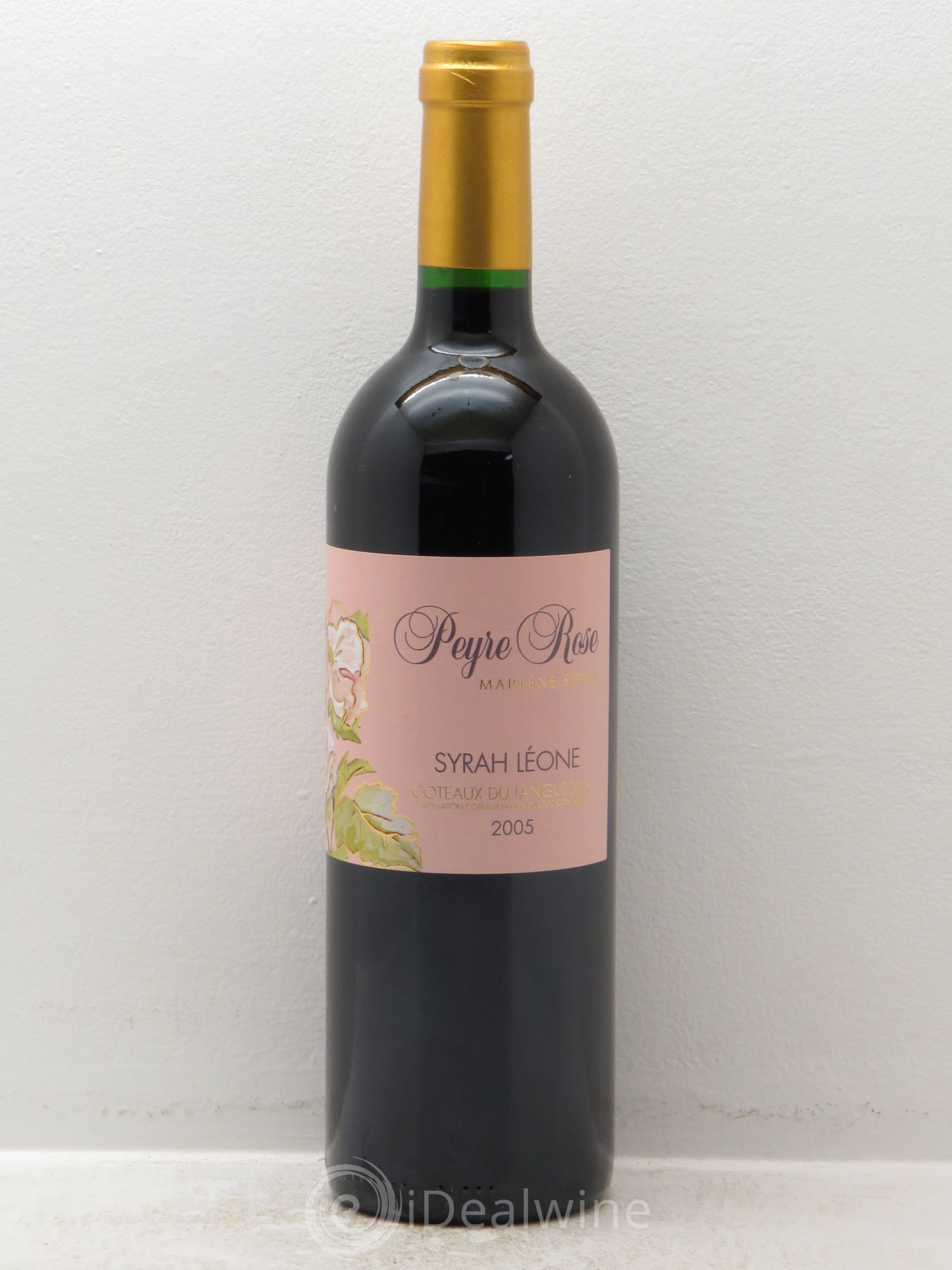 Coteaux du Languedoc Domaine Peyre Rose Belle Léone (anciennement Syrah Léone) Marlène Soria 2005 - Lot de 6 bouteilles - 0