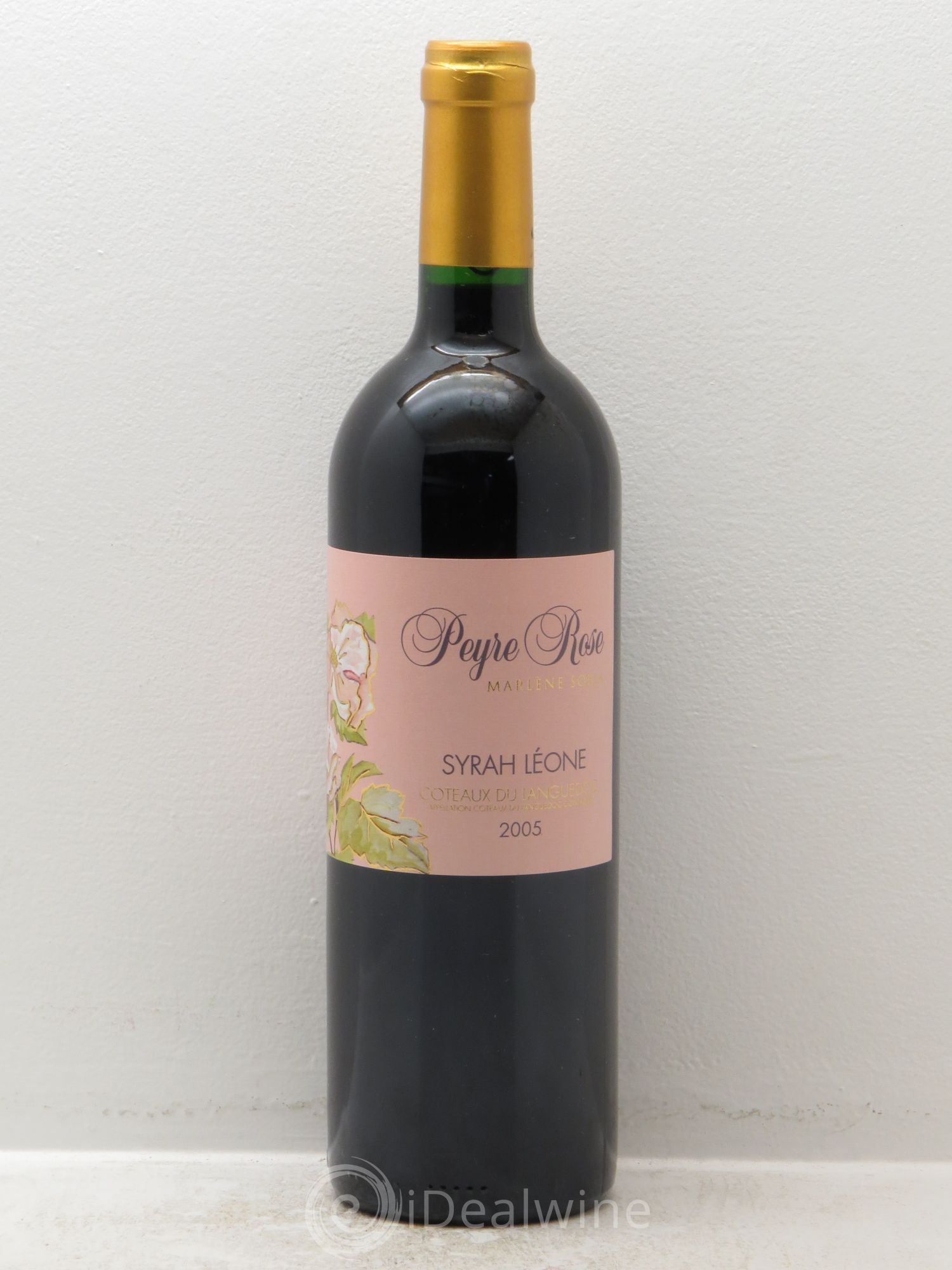 Coteaux du Languedoc Domaine Peyre Rose Belle Léone (anciennement Syrah Léone) Marlène Soria 2005 - Lot de 6 bouteilles - 0
