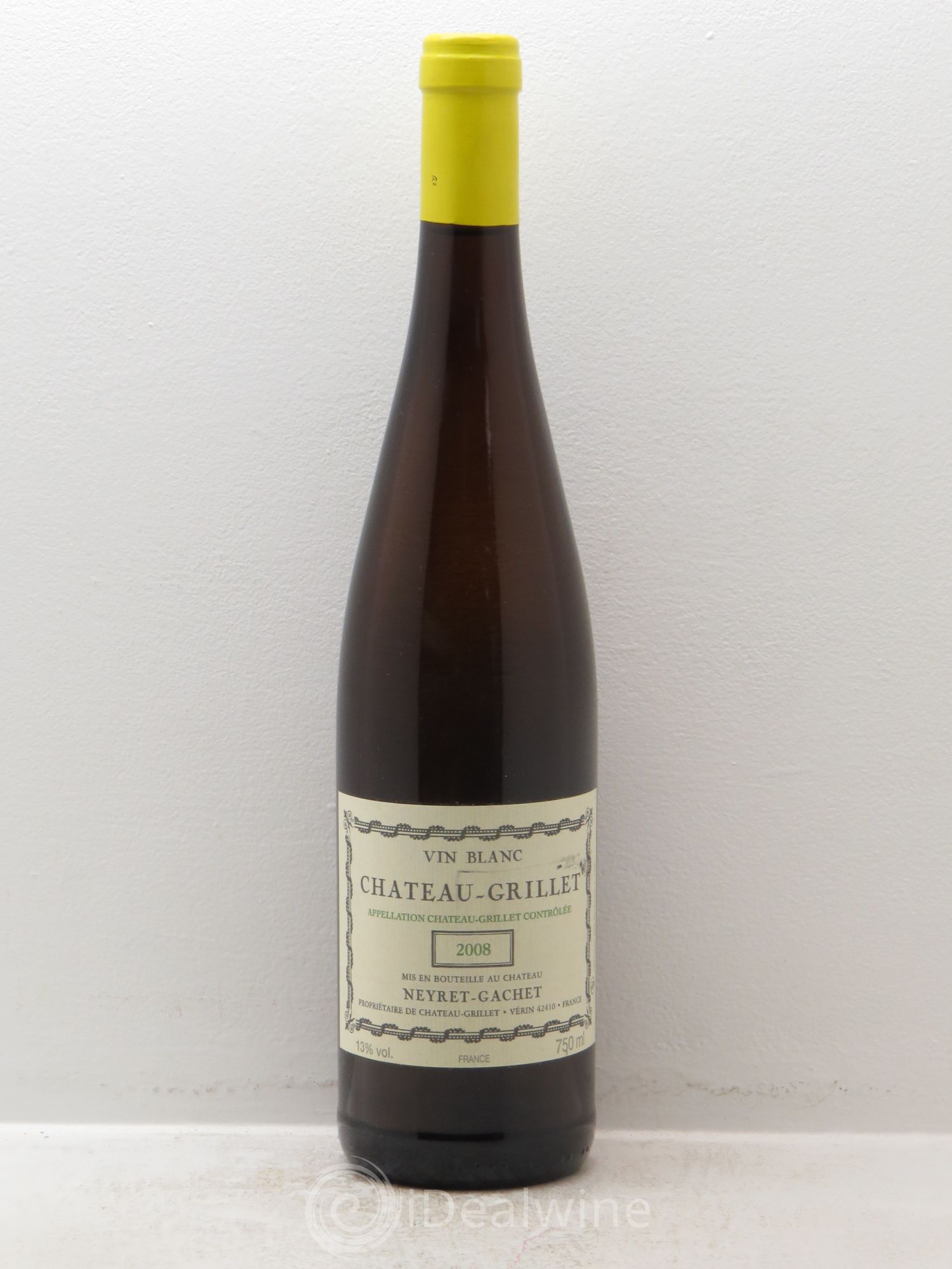 Château Grillet Château-Grillet 2008 - Lot de 1 bouteille - 0