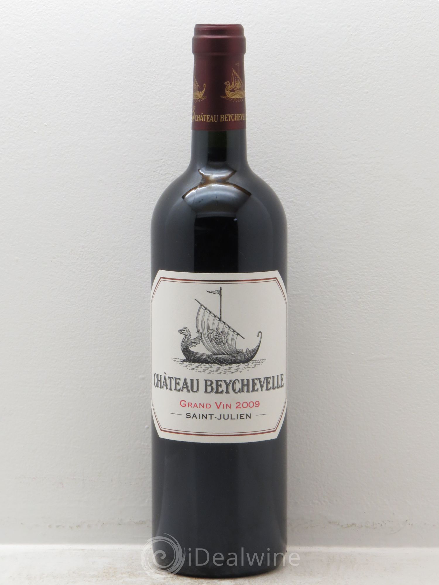 Château Beychevelle 4ème Grand Cru Classé 2009 - Lot de 1 bouteille - 0