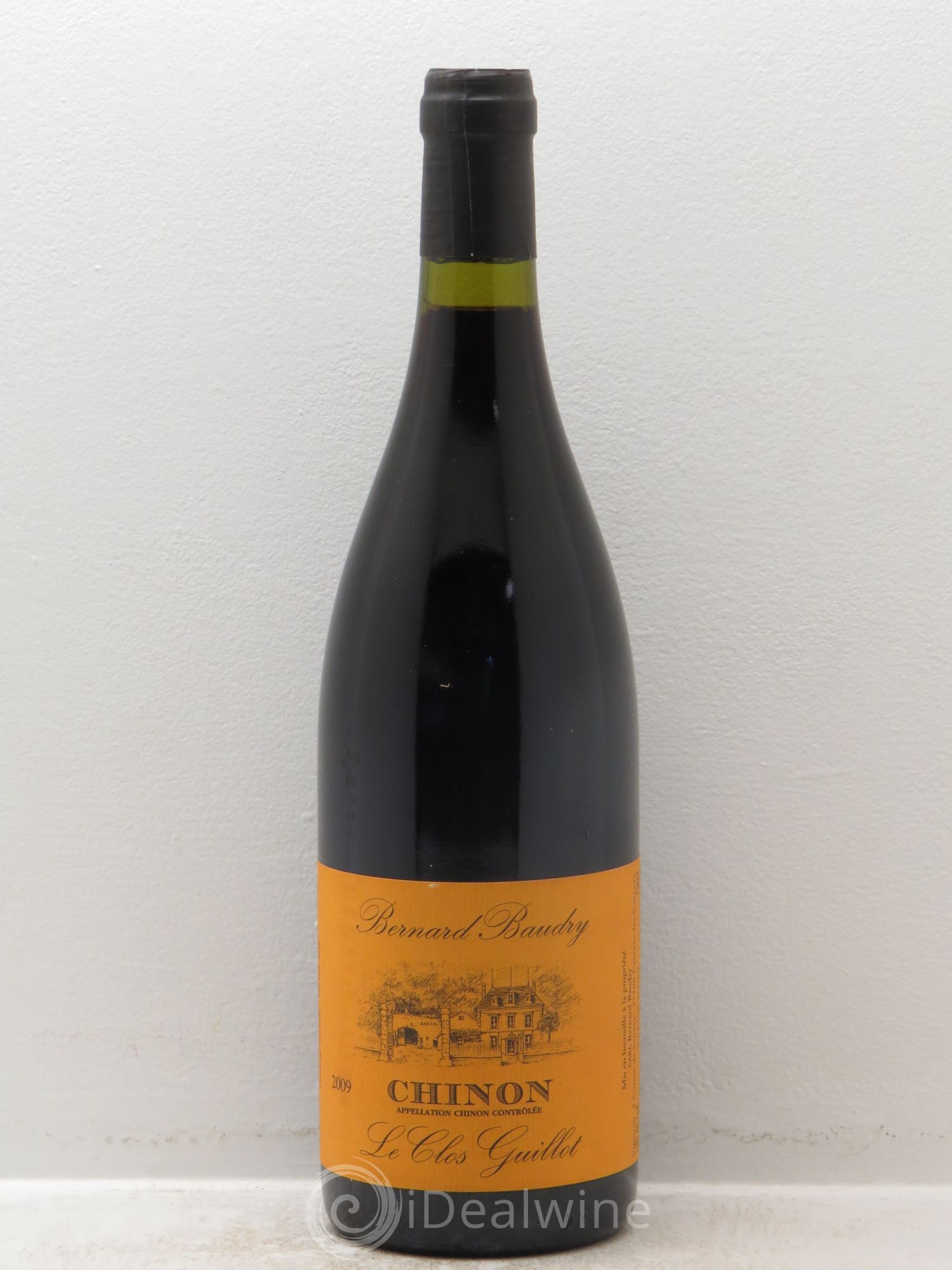 Chinon Le Clos Guillot Bernard Baudry 2009 - Lot de 1 bouteille - 0
