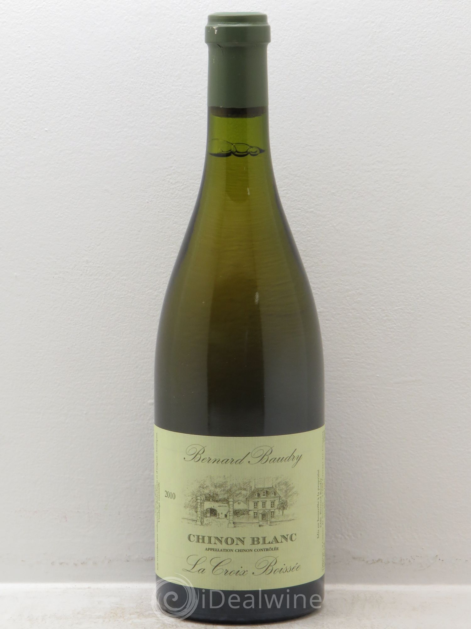 Chinon La Croix Boissée Bernard Baudry 2010 - Lot de 1 bouteille - 0