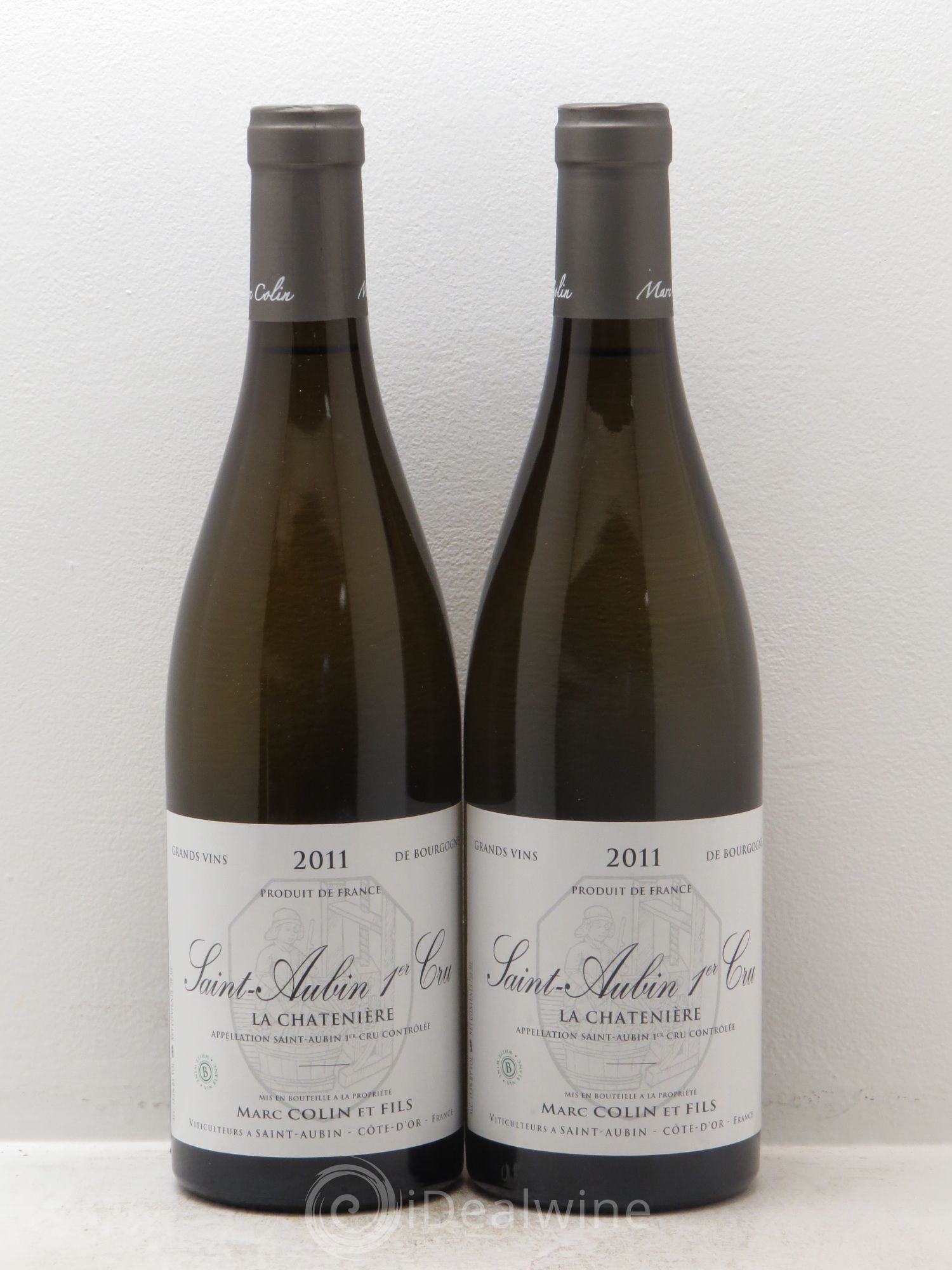 Saint-Aubin 1er Cru La Chatenière Marc Colin & Fils 2011 - Lot de 2 bouteilles - 0