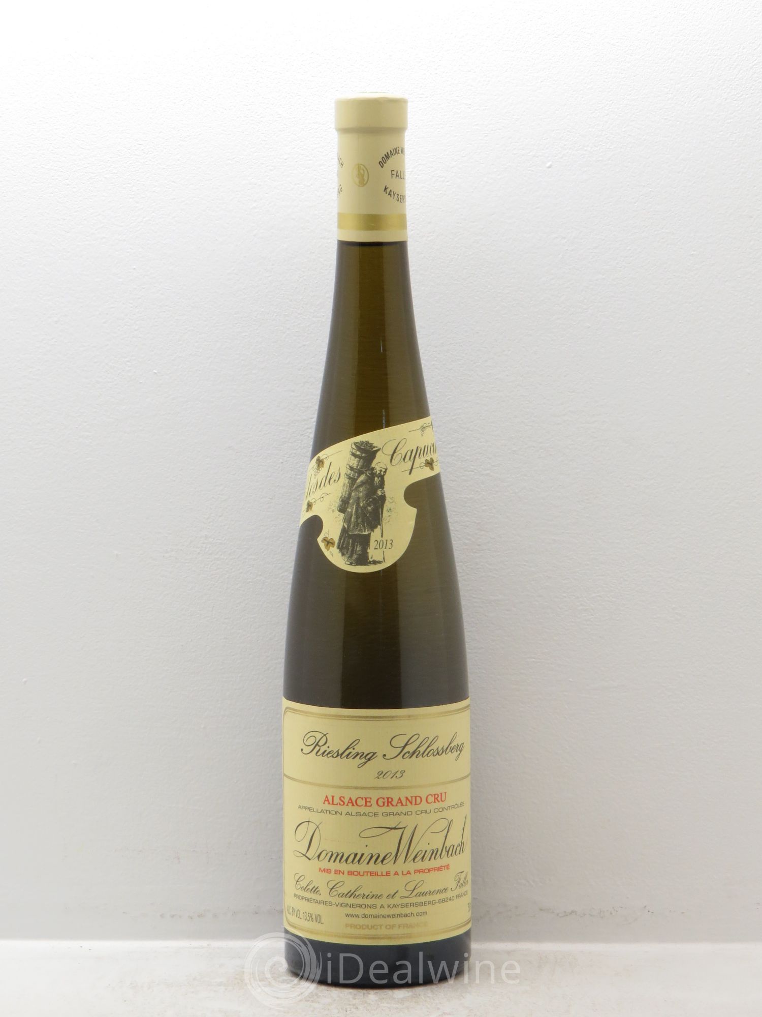 Alsace Grand Cru Schlossberg Riesling Weinbach (Domaine) 2013 - Lot de 6 bouteilles - 0