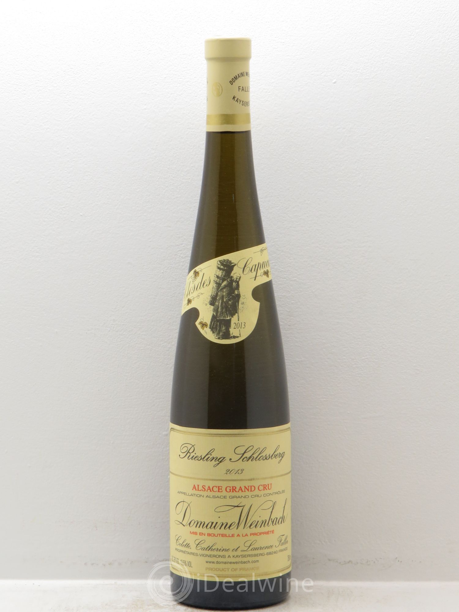 Alsace Grand Cru Schlossberg Riesling Weinbach (Domaine) 2013 - Lot de 1 bouteille - 0