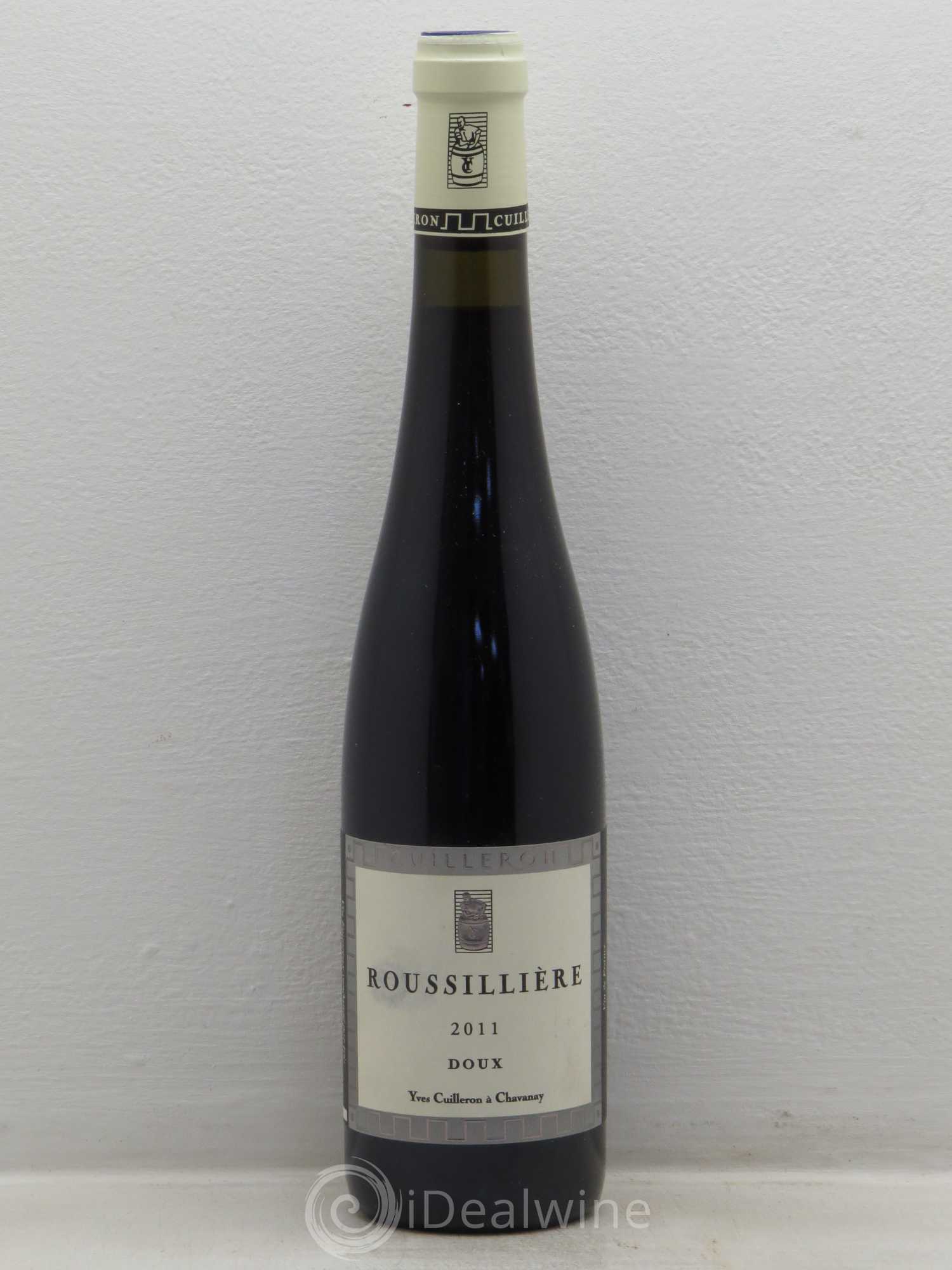 Vin de France Roussillière Syrah Passerillés - Cuilleron 2011 - Lot de 6 bouteilles - 0