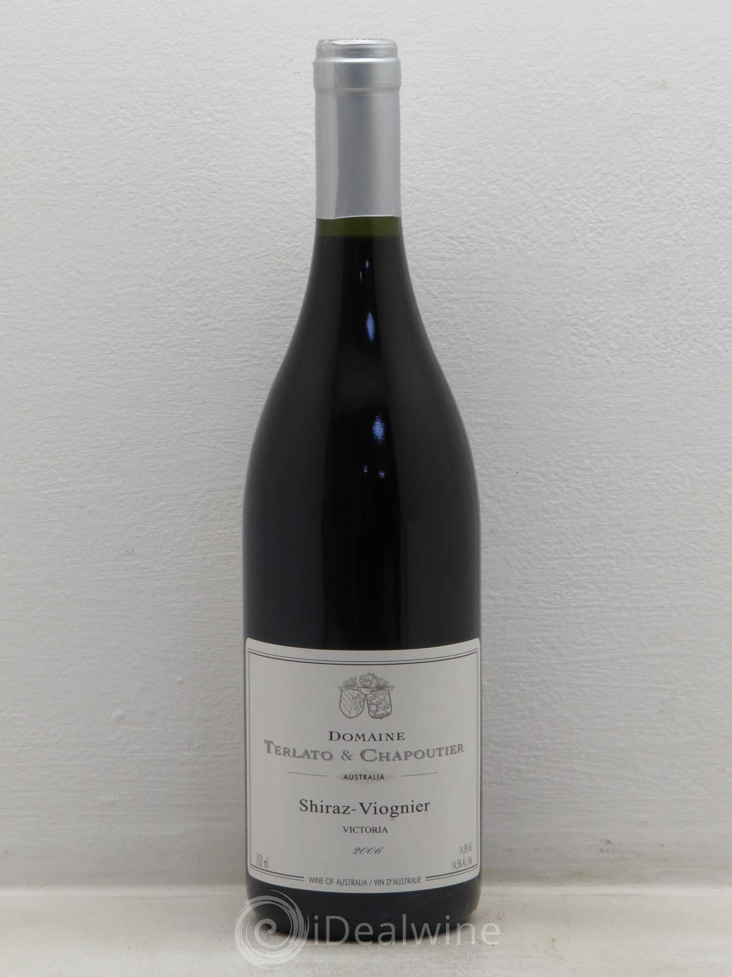 Australie Terloto&Chapoutier Shiraz Viognier Victoria (sans prix de réserve) 2006 - Posten von 1 Flasche - 0