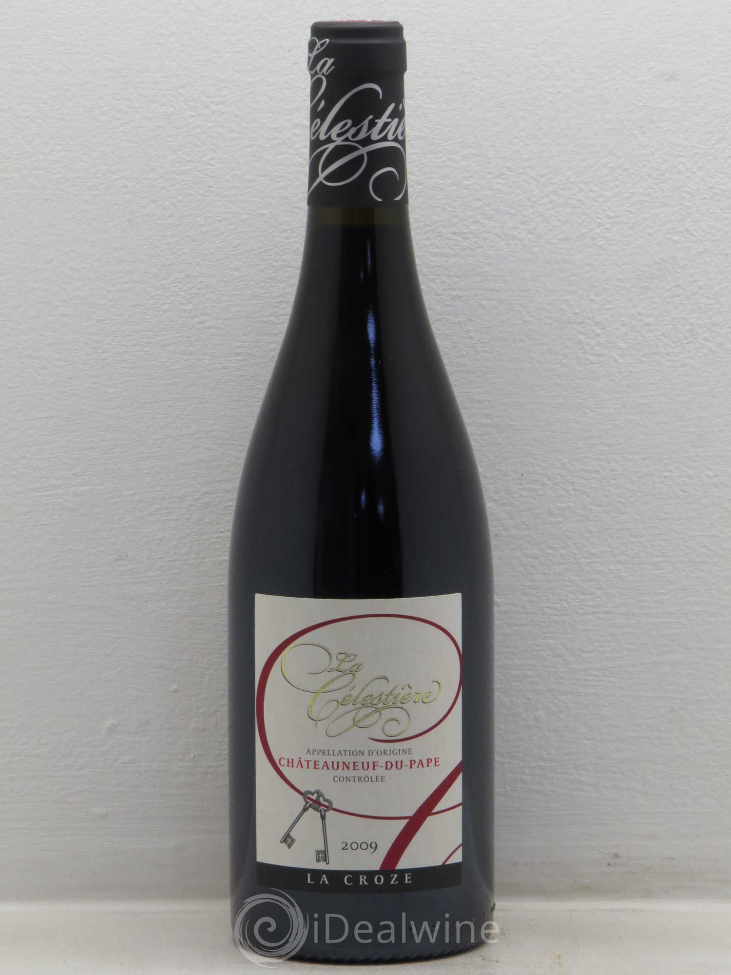 Châteauneuf-du-Pape La Croze Celestière 2009 - Posten von 1 Flasche - 0