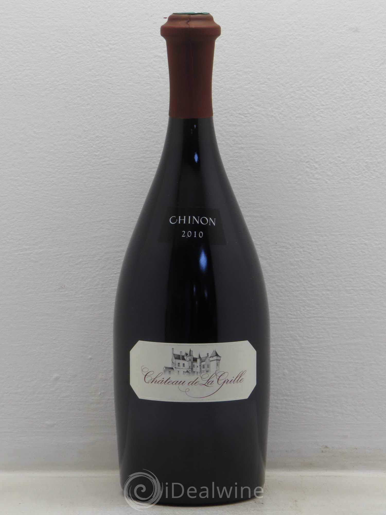 Chinon Château de La Grille (sans prix de réserve) 2010 - Posten von 6 Flaschen - 0