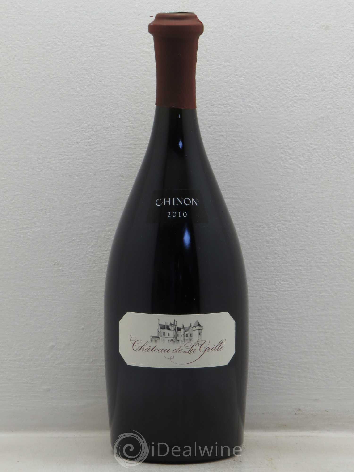 Chinon Château de La Grille (sans prix de réserve) 2010 - Posten von 6 Flaschen - 0