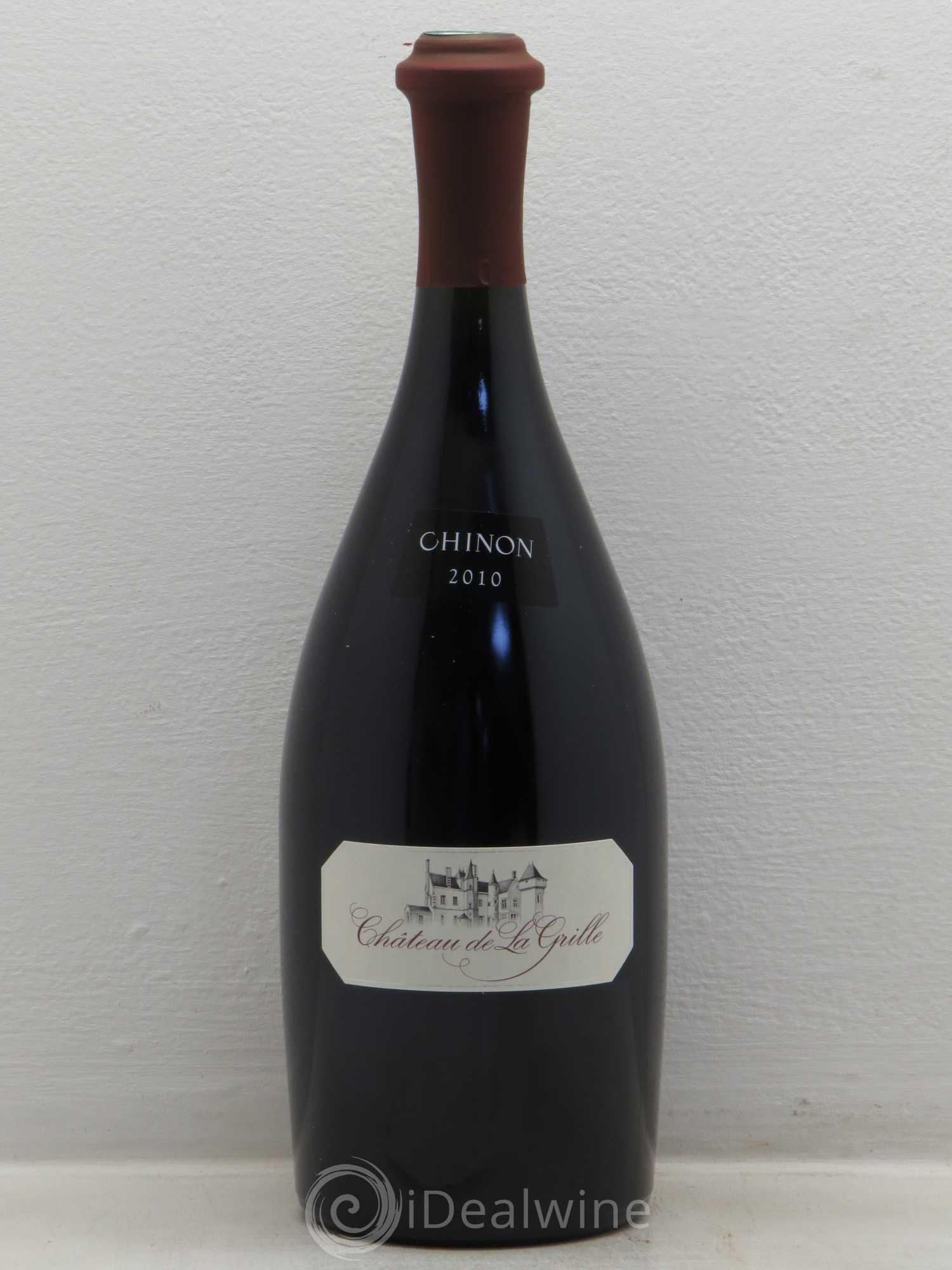 Chinon Château de La Grille (sans prix de réserve) 2010 - Posten von 6 Flaschen - 0