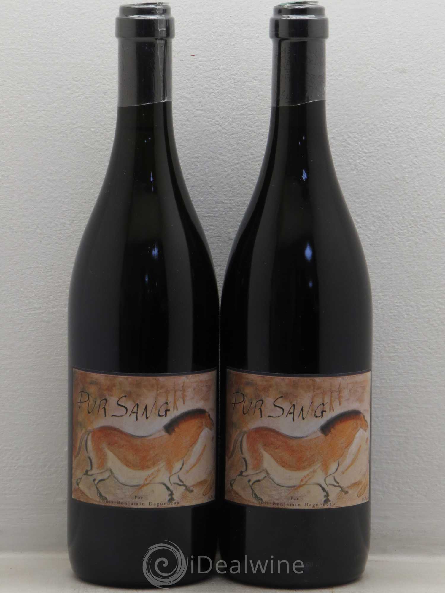 Vin de France (anciennement Pouilly-Fumé) Pur Sang Dagueneau (Domaine Didier - Louis-Benjamin) 2011 - Lot de 2 bouteilles - 0