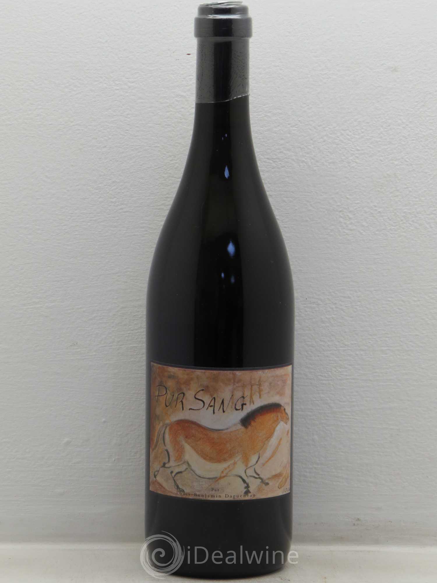 Vin de France (anciennement Pouilly-Fumé) Pur Sang Dagueneau (Domaine Didier - Louis-Benjamin) 2011 - Lot de 6 bouteilles - 0