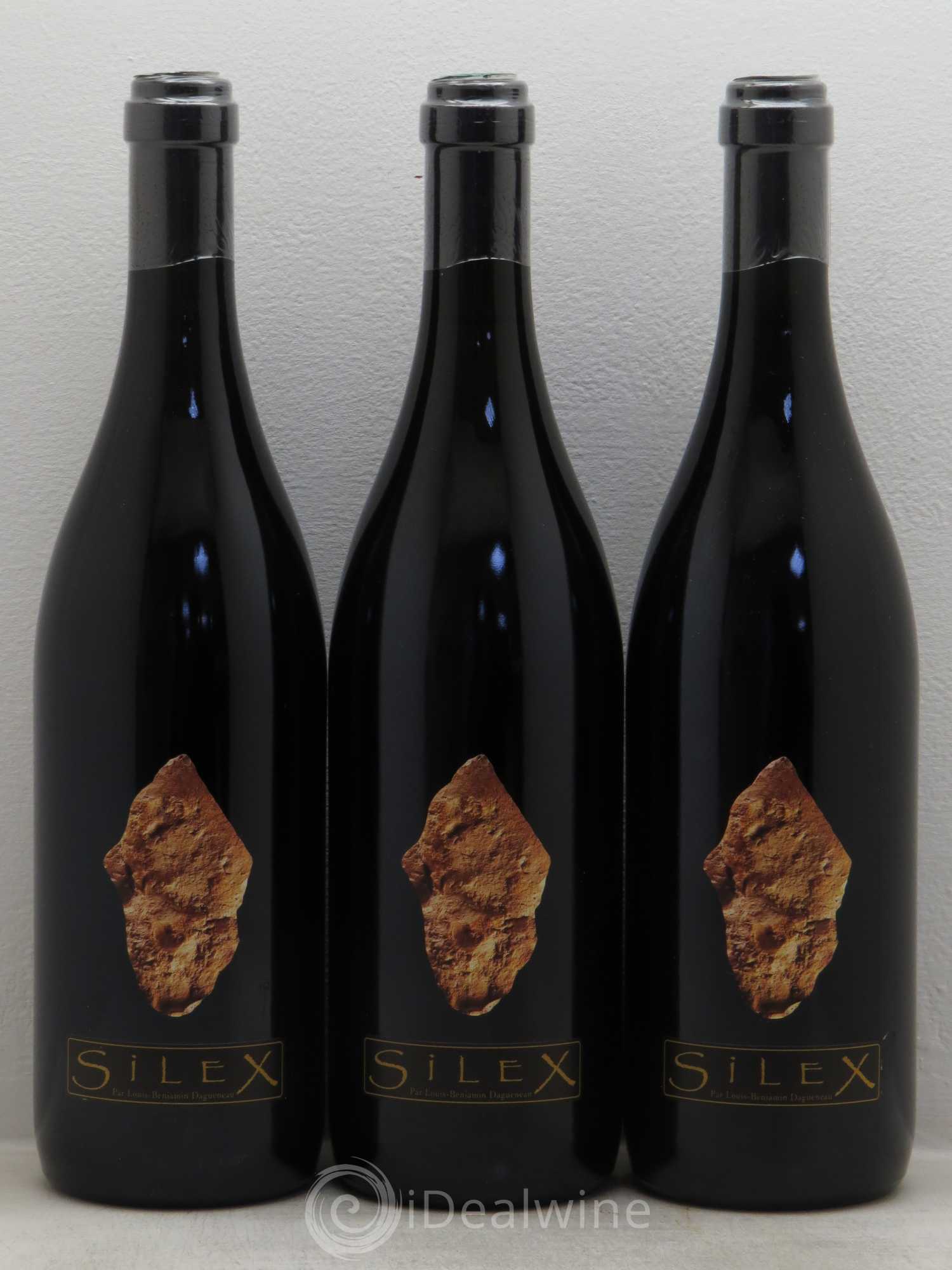 Vin de France (anciennement Pouilly-Fumé) Silex Dagueneau (Domaine Didier - Louis-Benjamin) 2011 - Lot de 3 bouteilles - 0