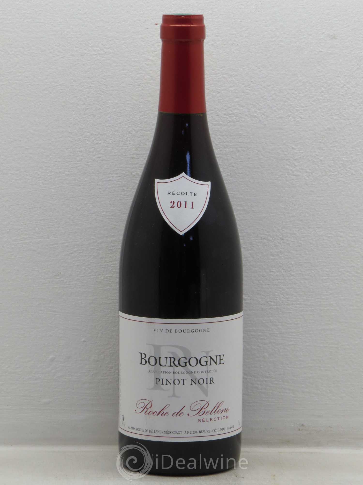 Bourgogne Pinot Noir Roche de Bellevue (sans prix de réserve) 2011 - Posten von 6 Flaschen - 0