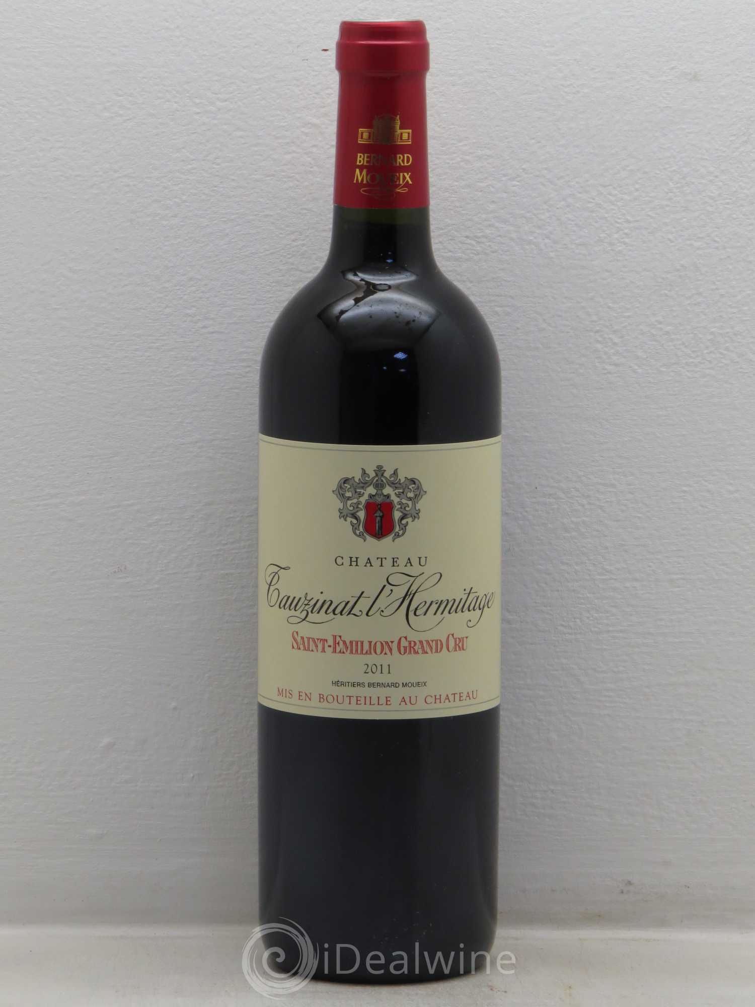Château Tauzinat-l'Hermitage (senza prezzo di riserva) 2011 - Lotto di 6 bottiglie - 0