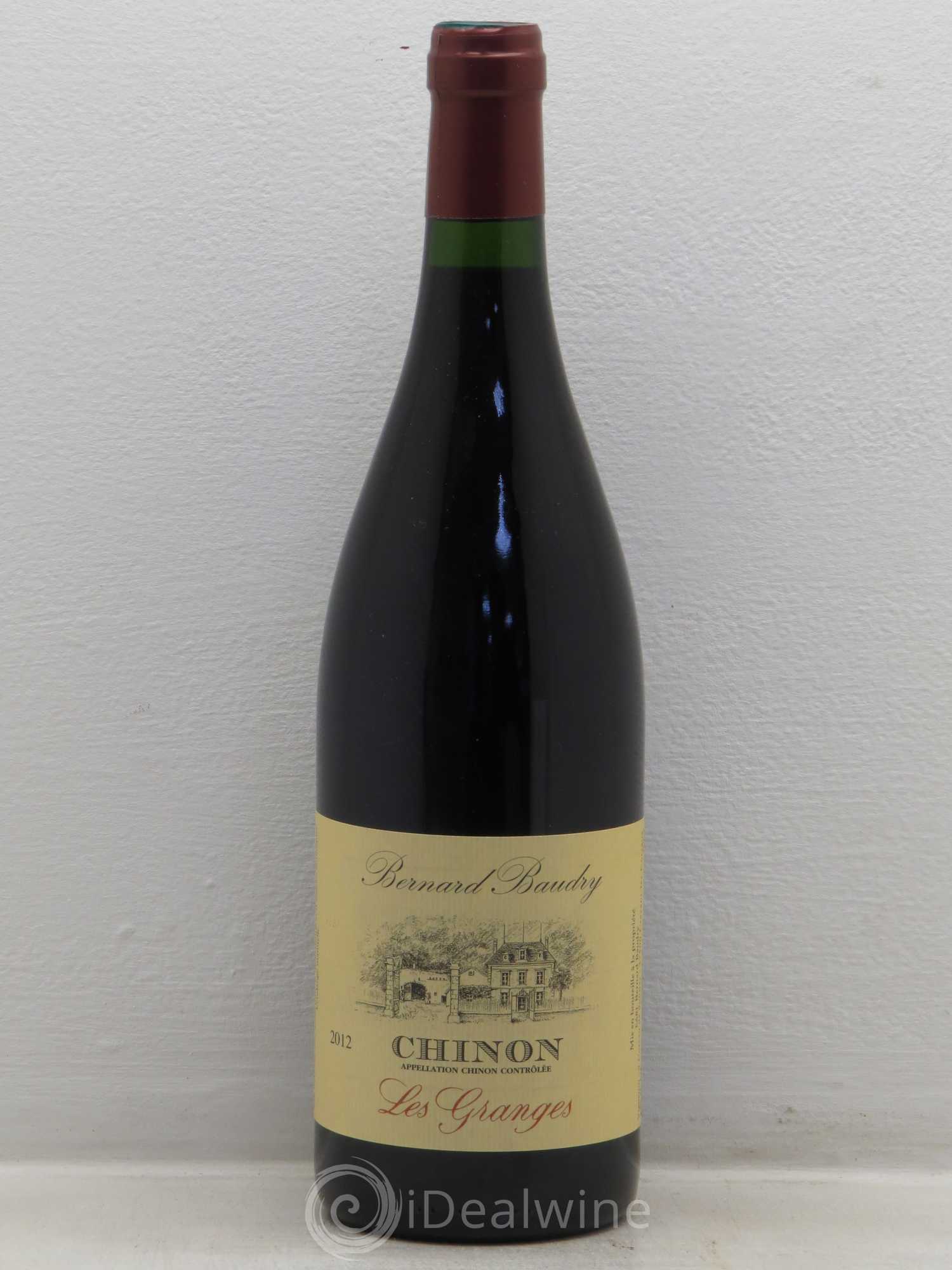 Chinon Les Granges Bernard Baudry (sans prix de réserve) 2012 - Lot de 1 bouteille - 0