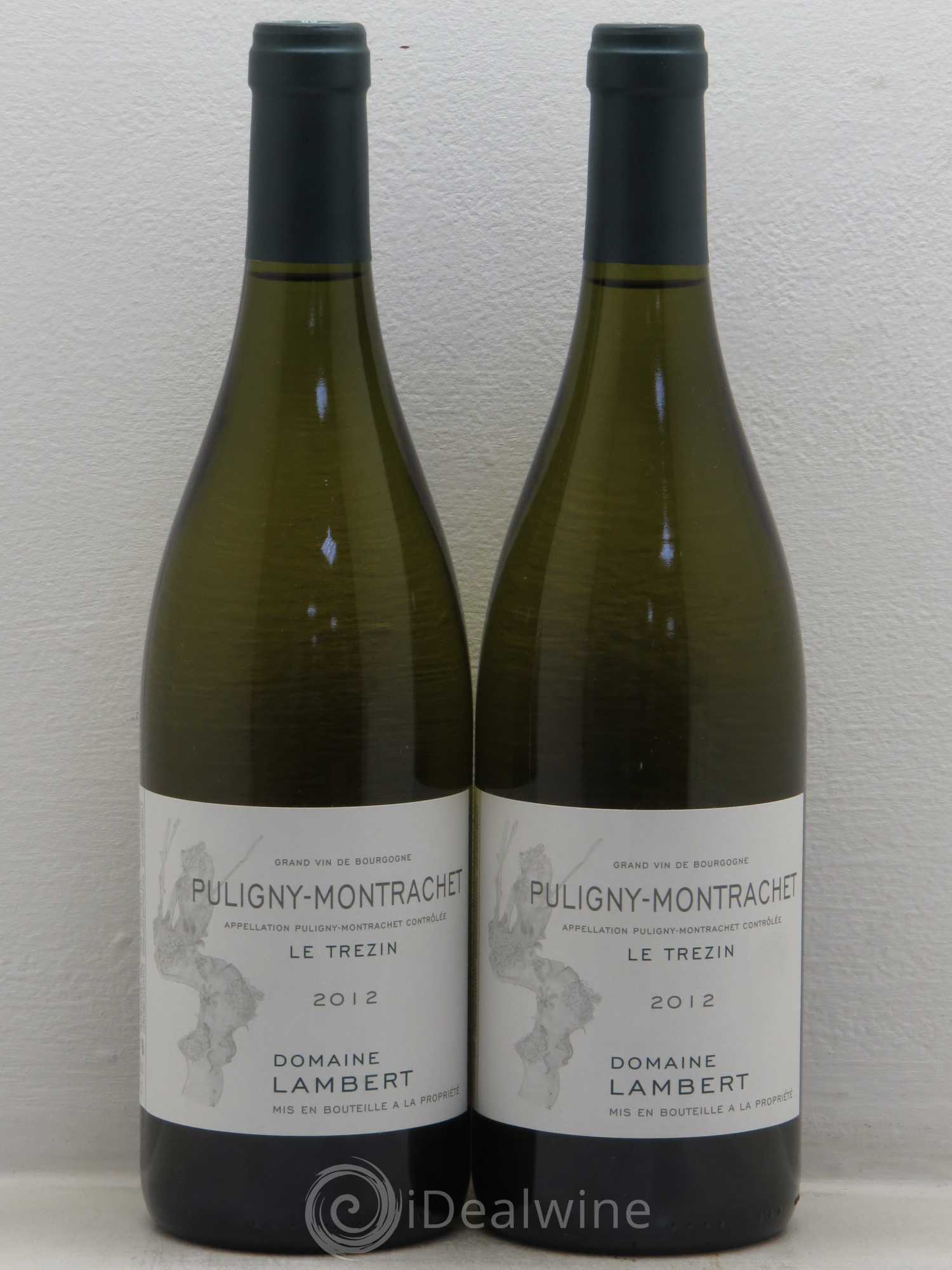 Puligny-Montrachet Le Trezin Domaine Lambert 2012 - Posten von 2 Flaschen - 0