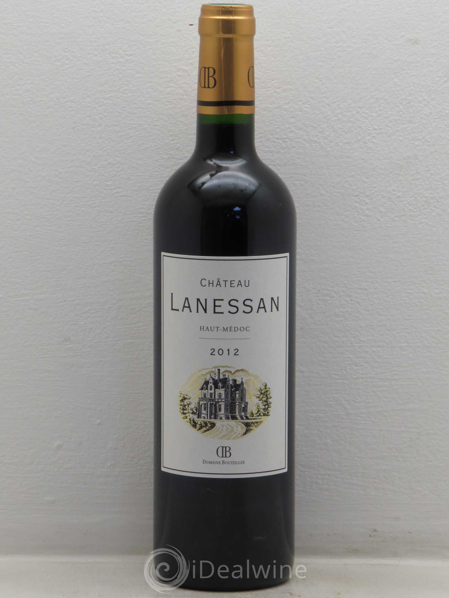Château Lanessan Cru Bourgeois (sans prix de réserve) 2012 - Lot de 6 bouteilles - 0