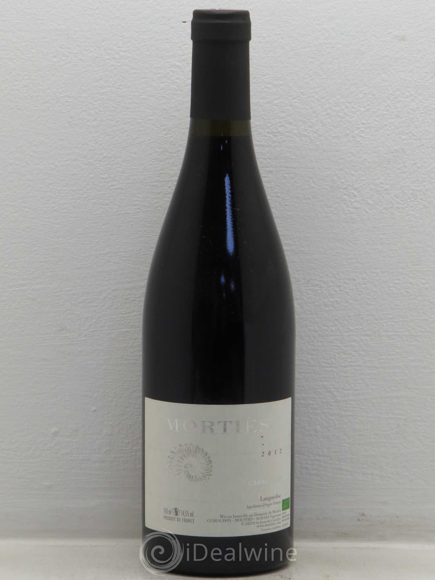 Coteaux du Languedoc Pic Saint Loup Morties (sans prix de réserve) 2012 - Posten von 1 Flasche - 0