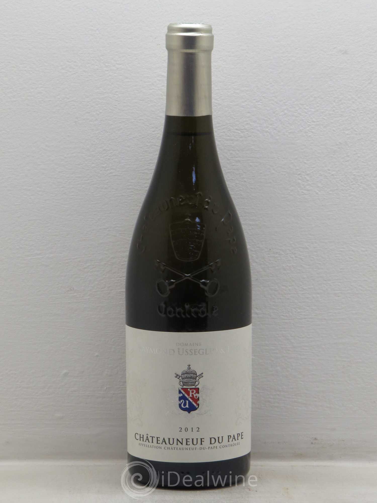 Châteauneuf-du-Pape Raymond Usseglio & Fils (Domaine) 2012 - Lot de 6 bouteilles - 0