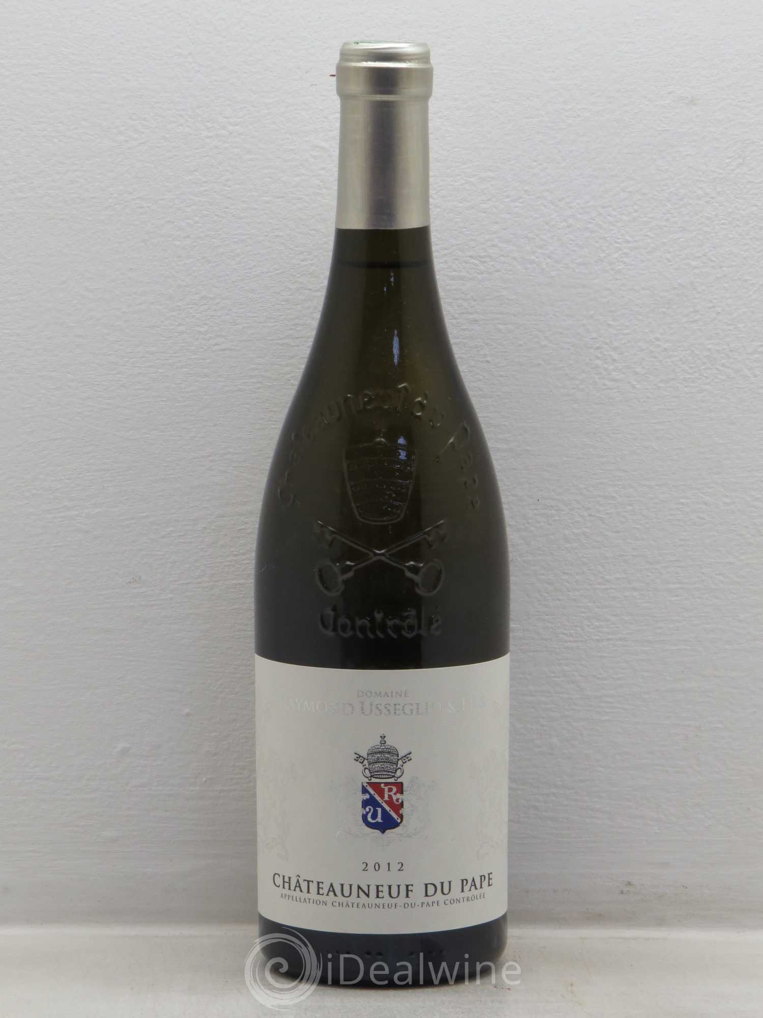 Châteauneuf-du-Pape Raymond Usseglio & Fils (Domaine) 2012 - Lot de 1 bouteille - 0