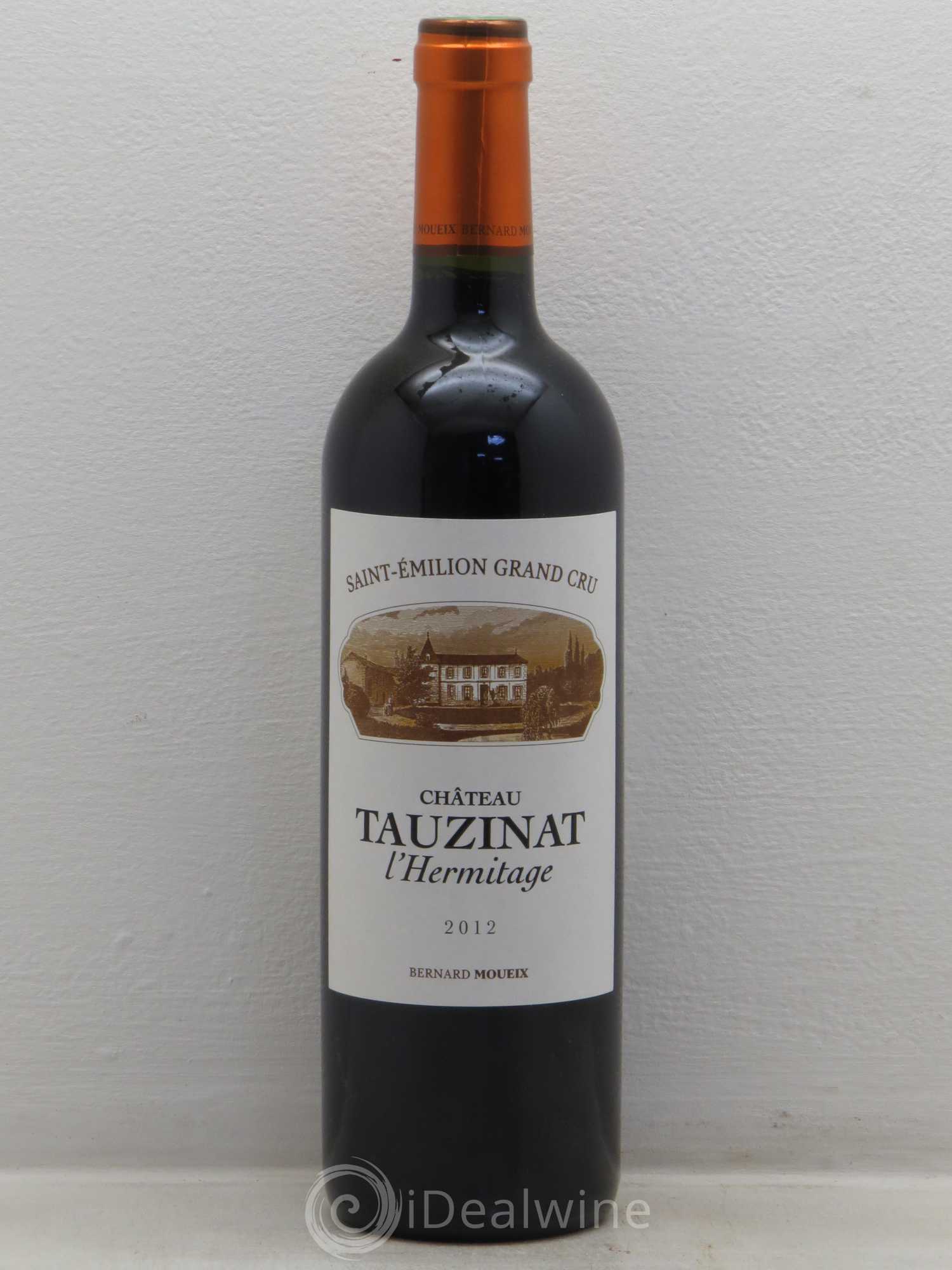 Château Tauzinat-l'Hermitage (sans prix de réserve) 2012 - Lot de 6 bouteilles - 0