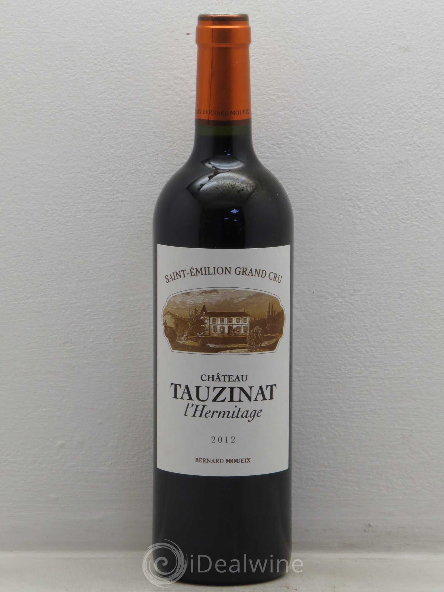 Château Tauzinat-l'Hermitage (sans prix de réserve) 2012 - Lot de 1 bouteille - 0