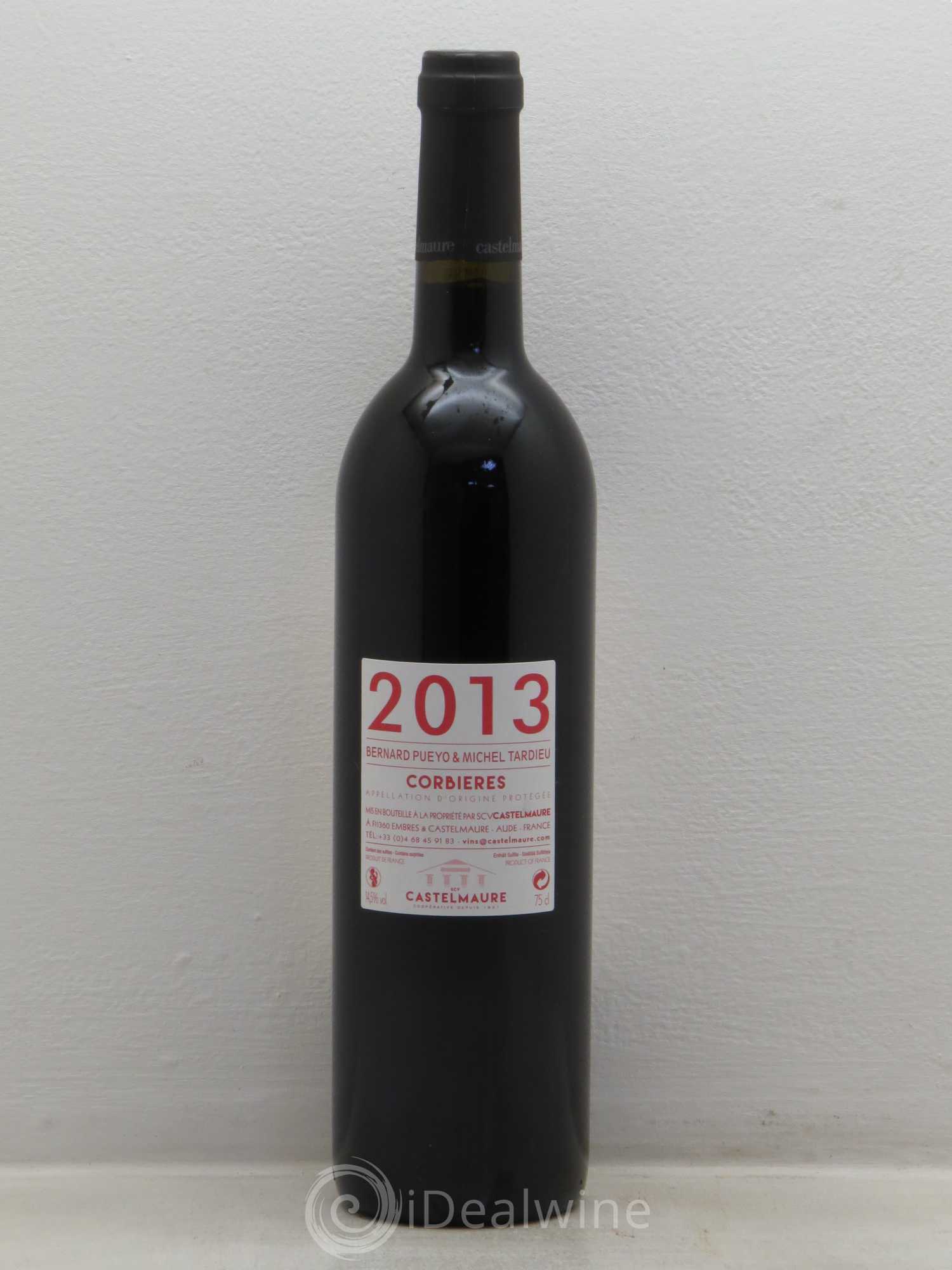 Corbières Cuvée N°3 - Castelmaure (sans prix de réserve) 2013 - Posten von 6 Flaschen - 1