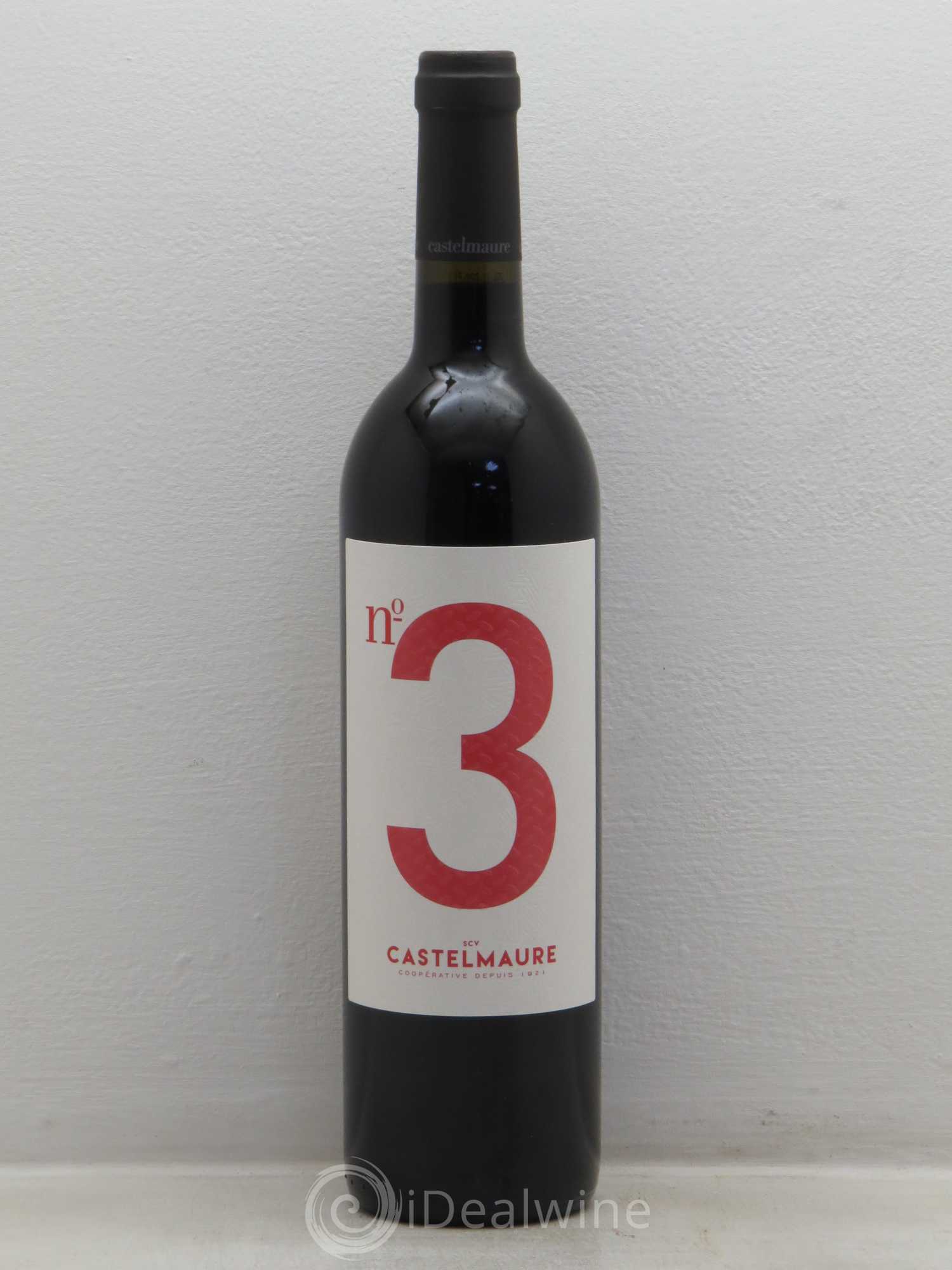 Corbières Cuvée N°3 - Castelmaure (sans prix de réserve) 2013 - Posten von 6 Flaschen - 0