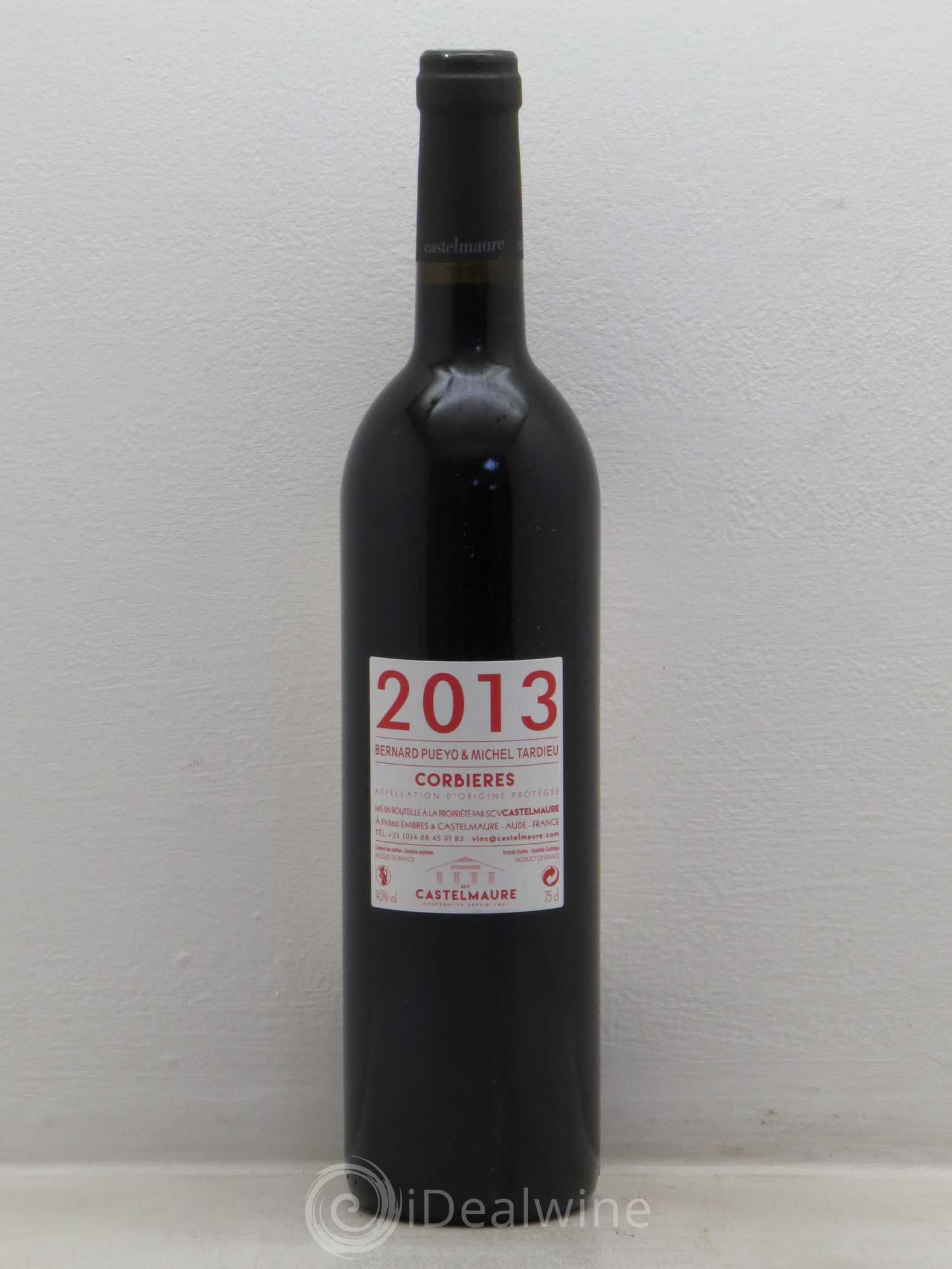 Corbières Cuvée N°3 - Castelmaure (sans prix de réserve) 2013 - Posten von 6 Flaschen - 1