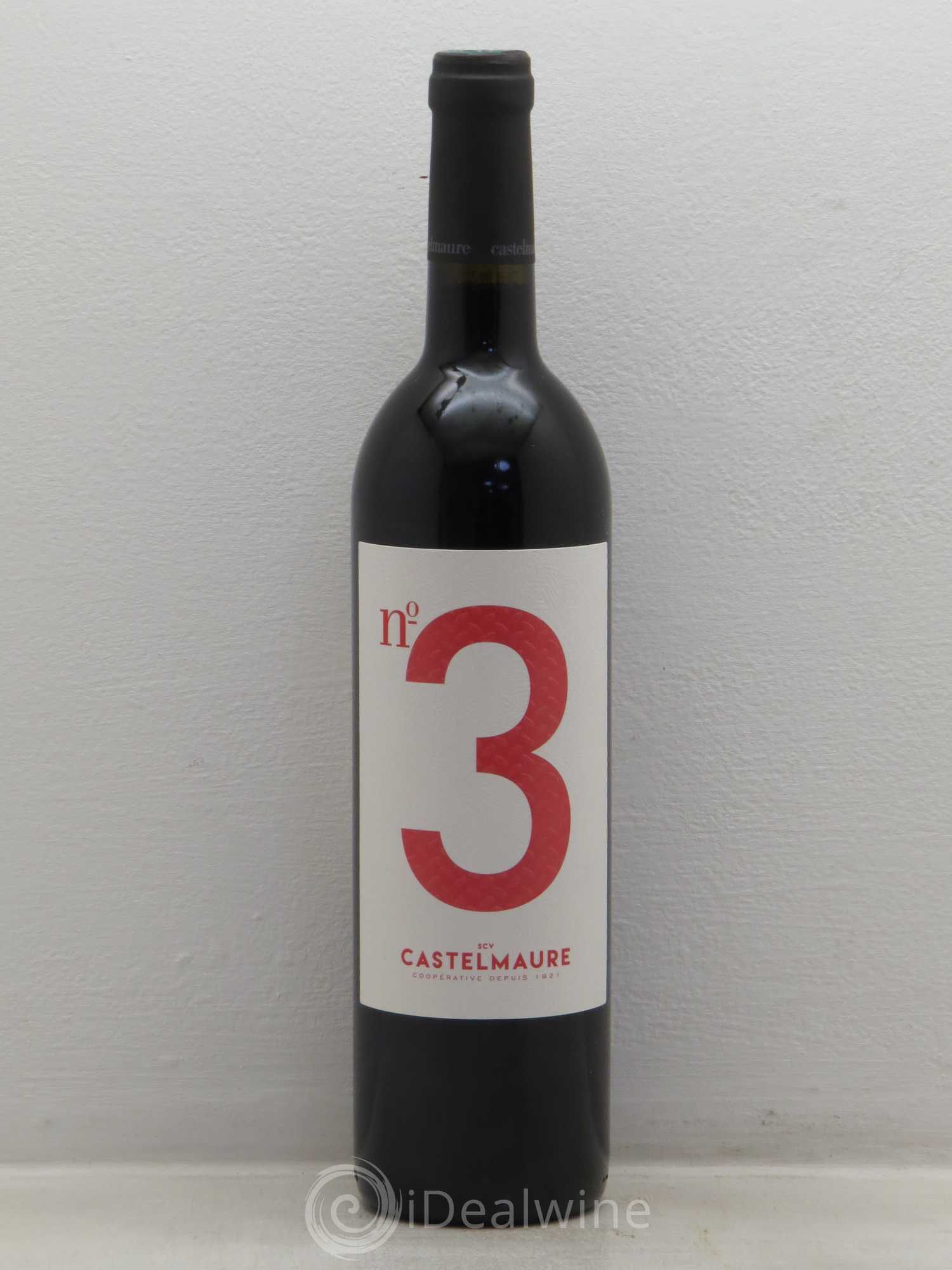 Corbières Cuvée N°3 - Castelmaure (sans prix de réserve) 2013 - Posten von 6 Flaschen - 0