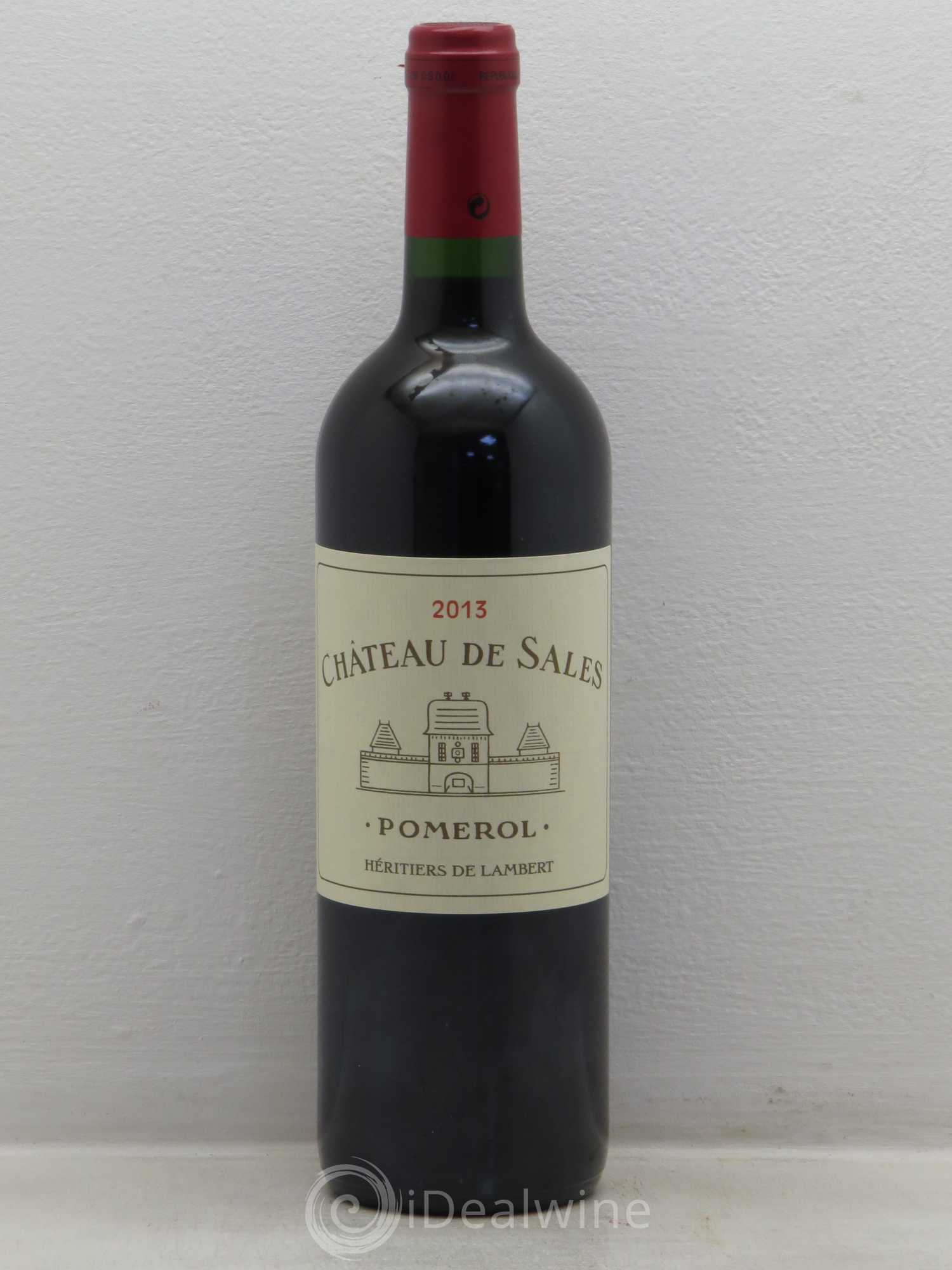 Château de Sales (sans prix de réserve) 2013 - Lot de 12 bouteilles - 0