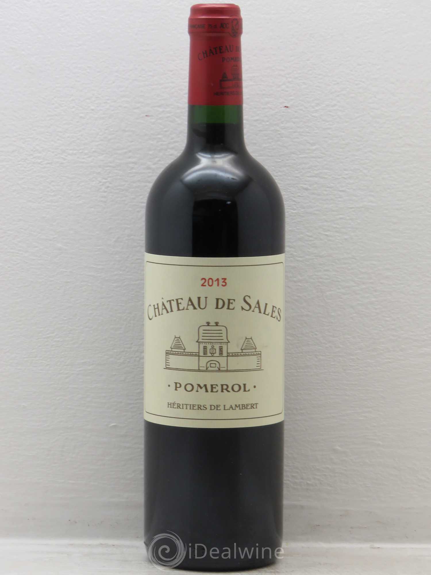 Château de Sales (sans prix de réserve) 2013 - Lot de 6 bouteilles - 0