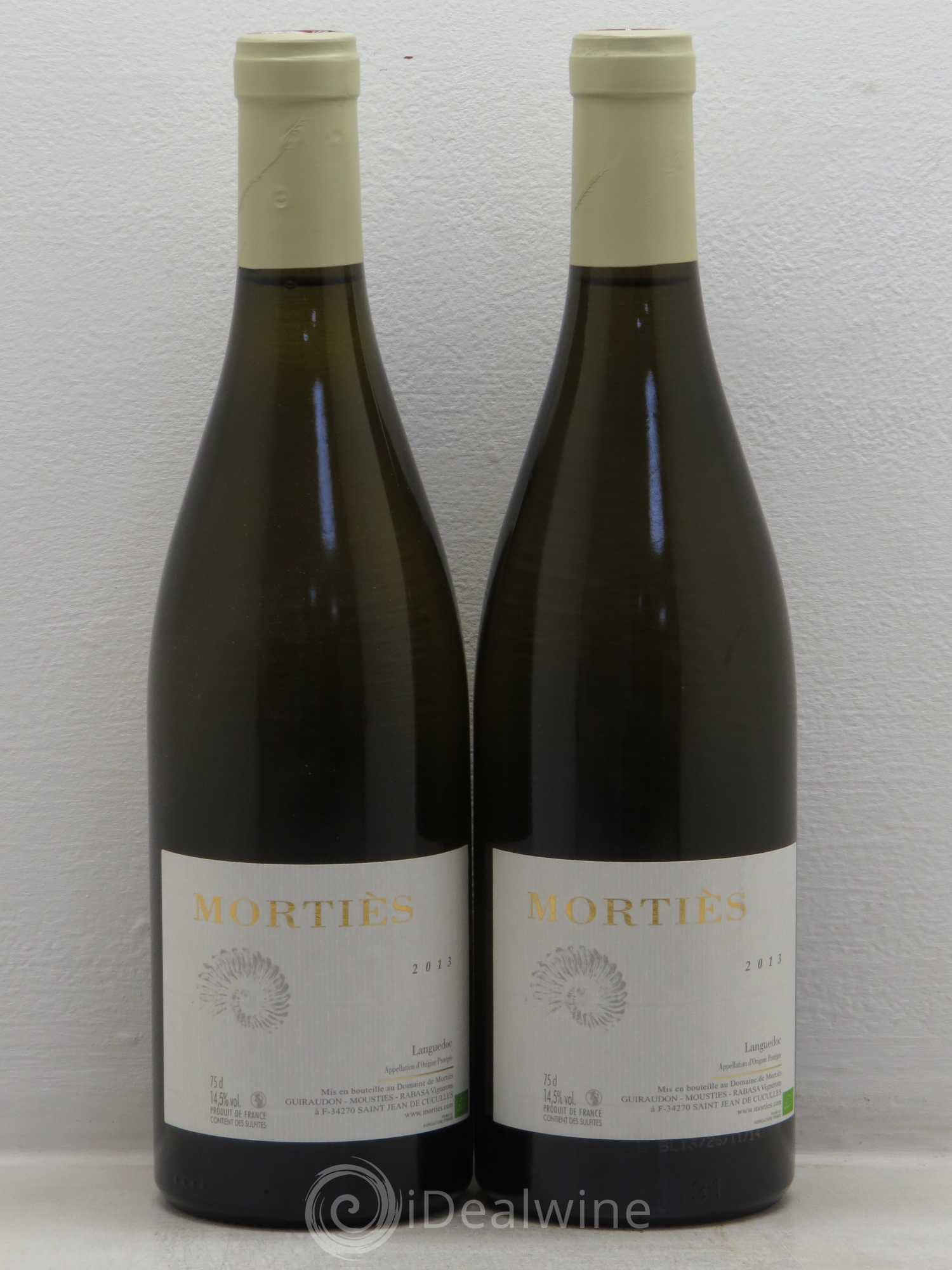 Coteaux du Languedoc Morties (sans prix de réserve) 2013 - Posten von 2 Flaschen - 0